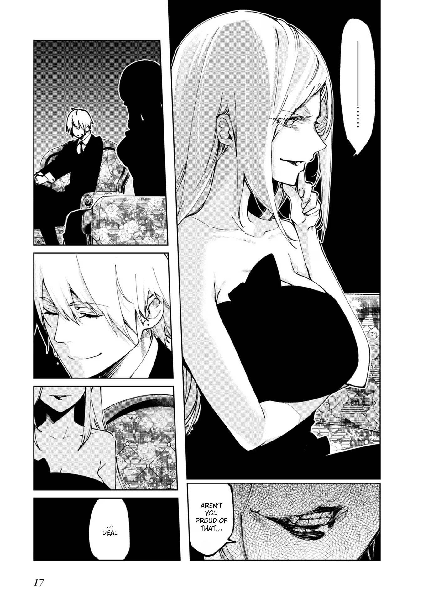 The Foolish Angel Dances With Demons Chapter 68 - Page 15 in English