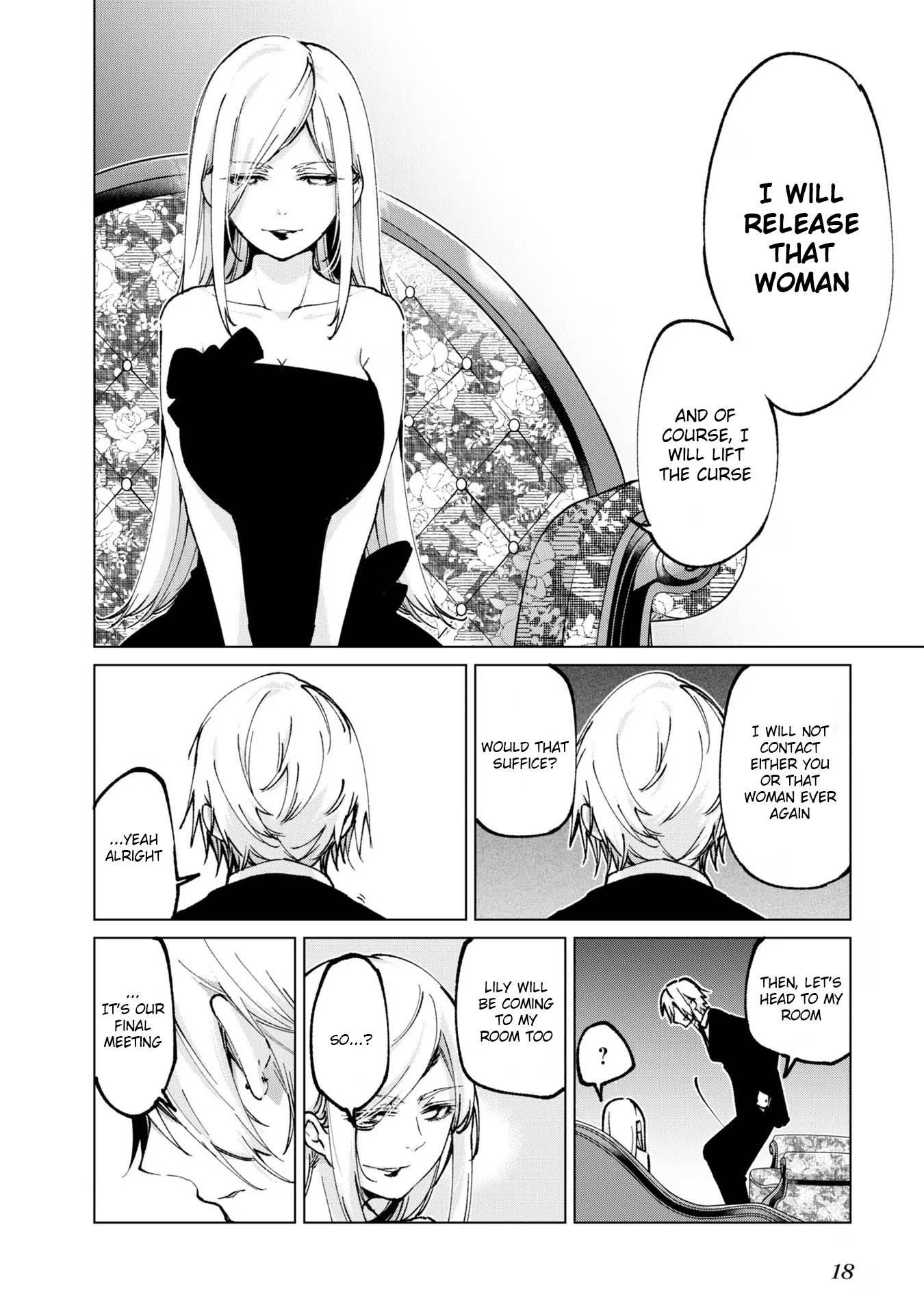 The Foolish Angel Dances With Demons Chapter 68 - Page 16 in English