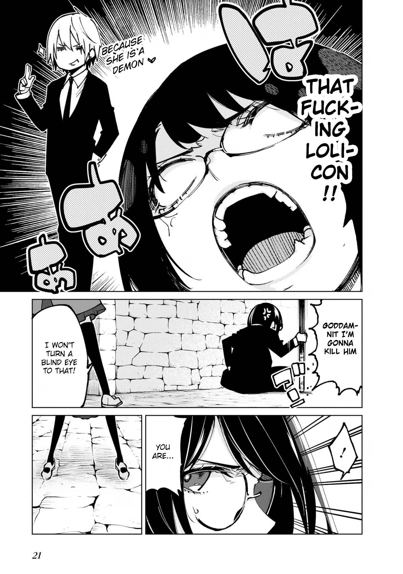 The Foolish Angel Dances With Demons Chapter 68 - Page 19 in English