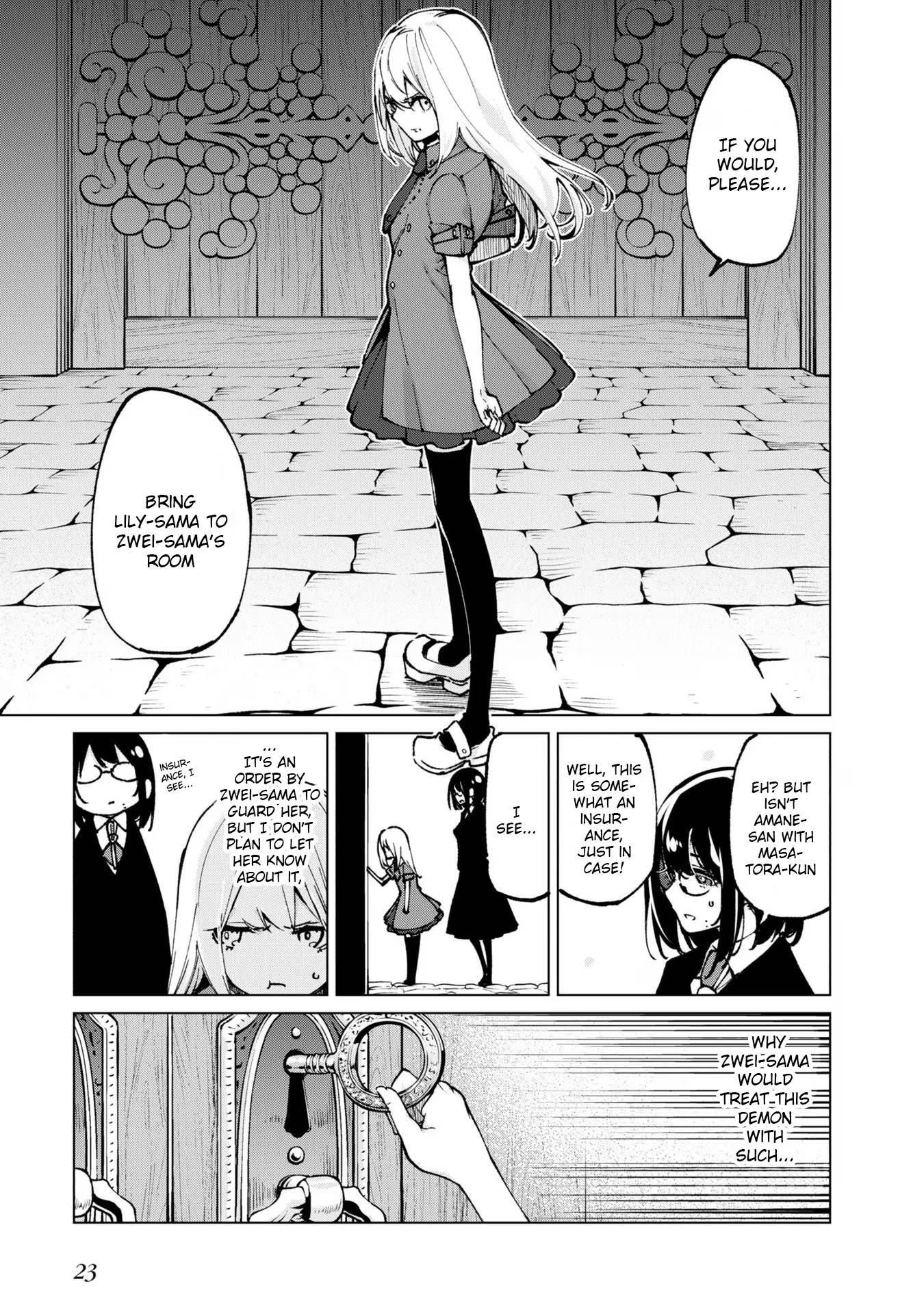 The Foolish Angel Dances With Demons Chapter 68 - Page 21 in English