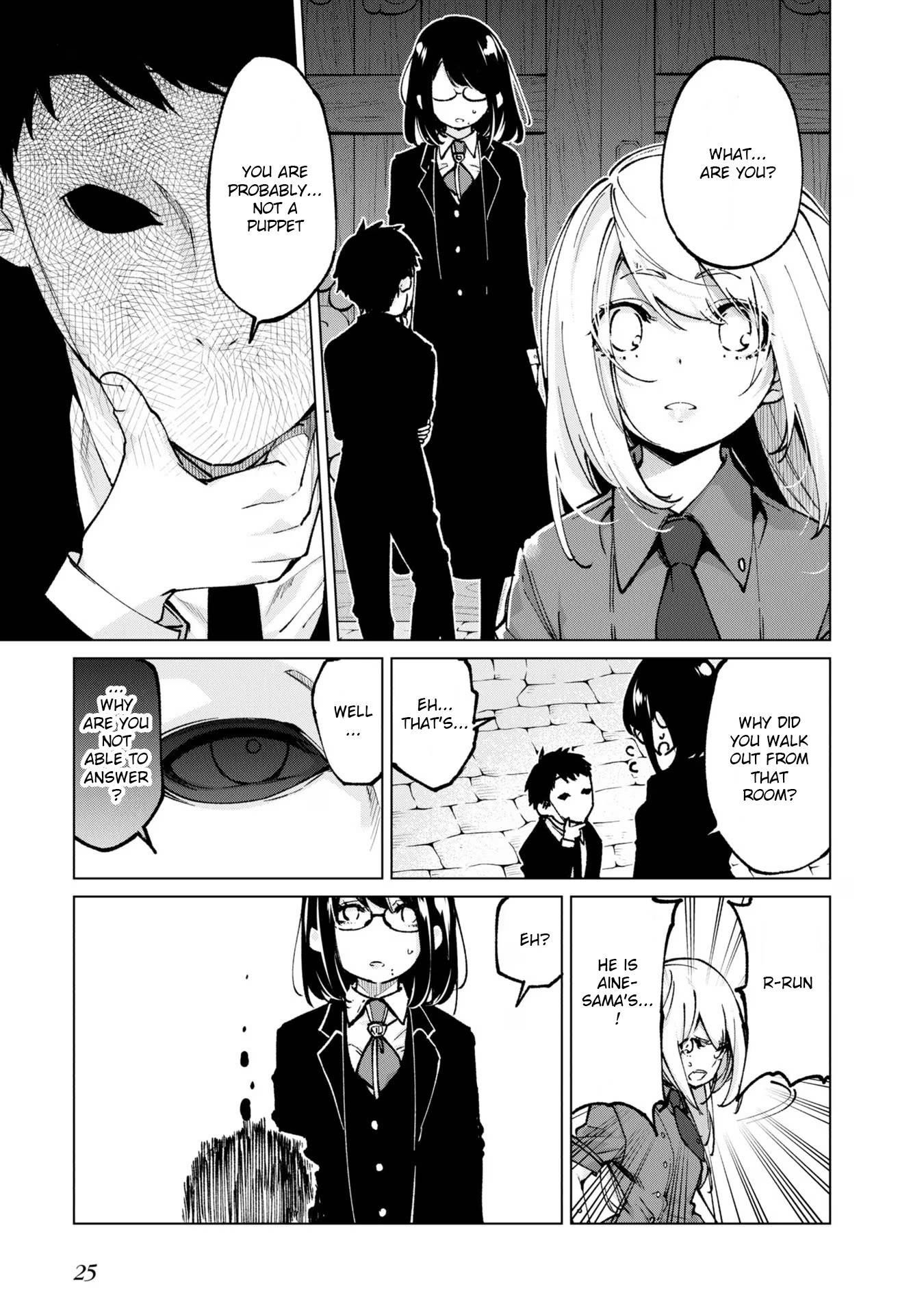 The Foolish Angel Dances With Demons Chapter 68 - Page 23 in English