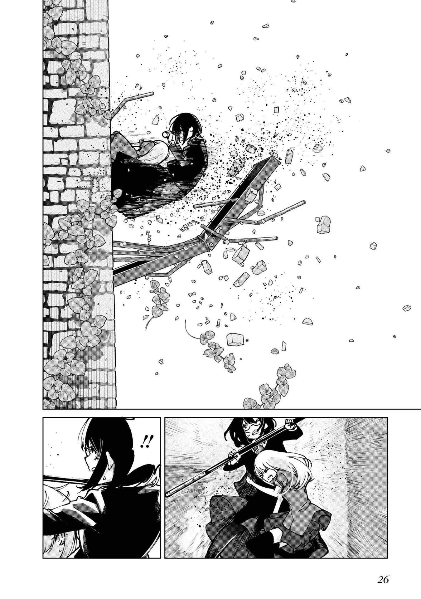 The Foolish Angel Dances With Demons Chapter 68 - Page 24 in English