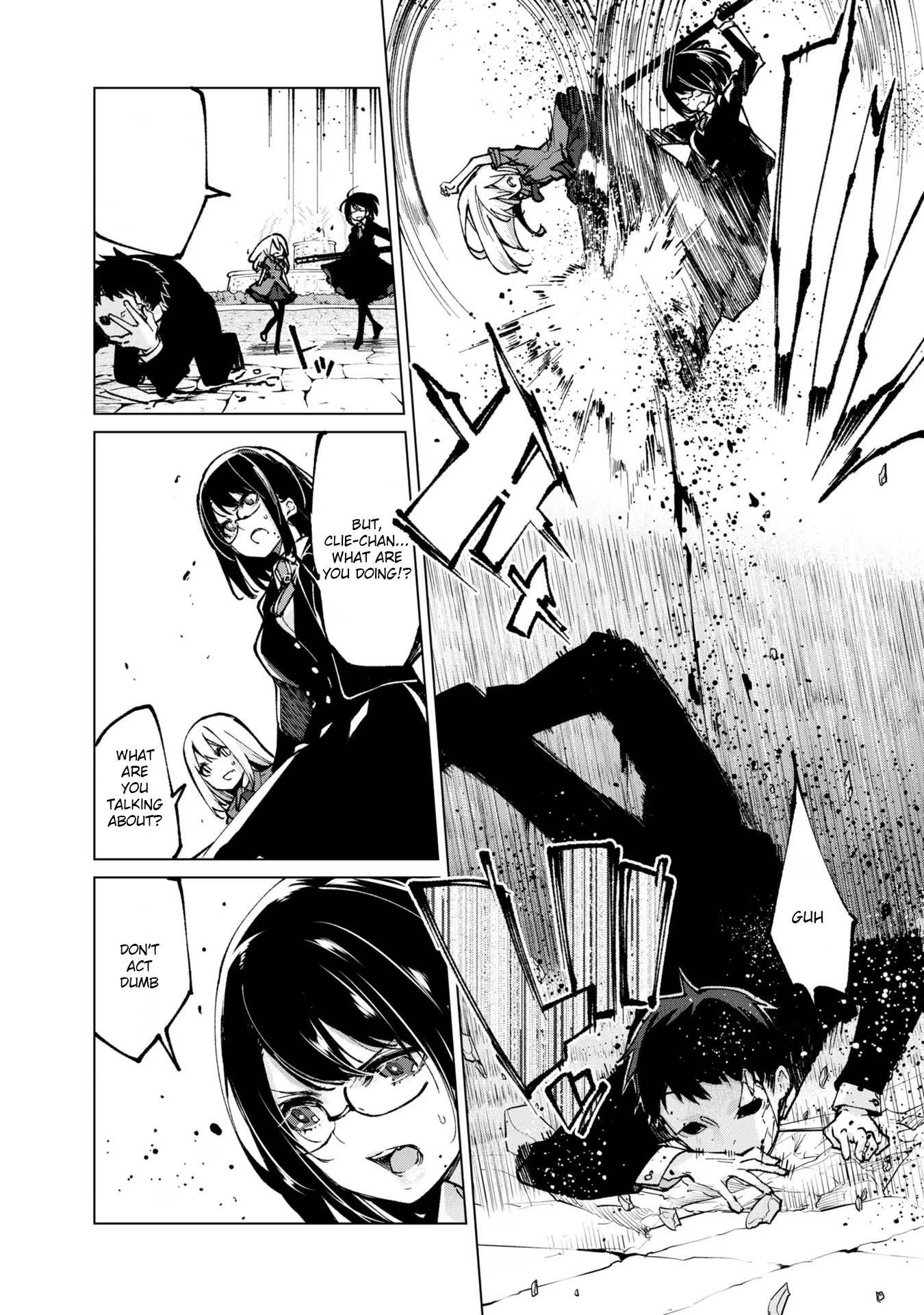 The Foolish Angel Dances With Demons Chapter 68 - Page 30 in English
