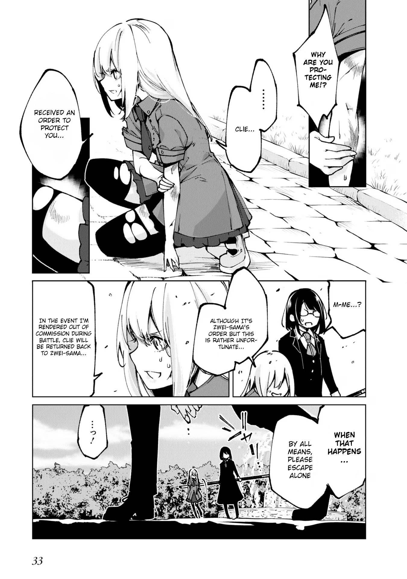 The Foolish Angel Dances With Demons Chapter 68 - Page 31 in English