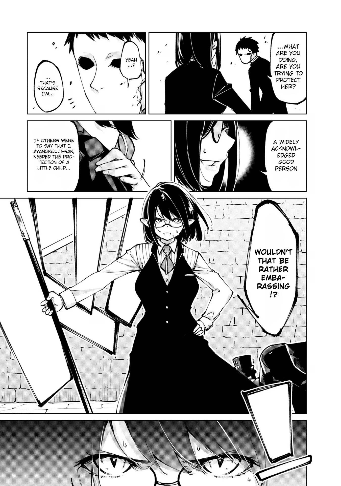 The Foolish Angel Dances With Demons Chapter 68 - Page 35 in English