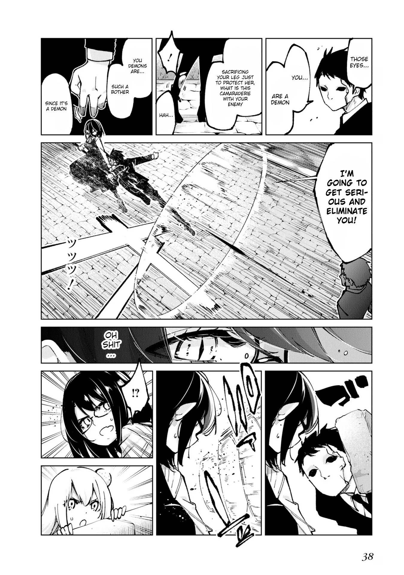 The Foolish Angel Dances With Demons Chapter 68 - Page 36 in English