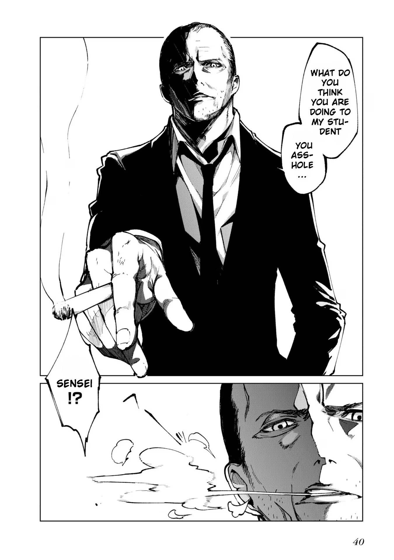 The Foolish Angel Dances With Demons Chapter 68 - Page 38 in English