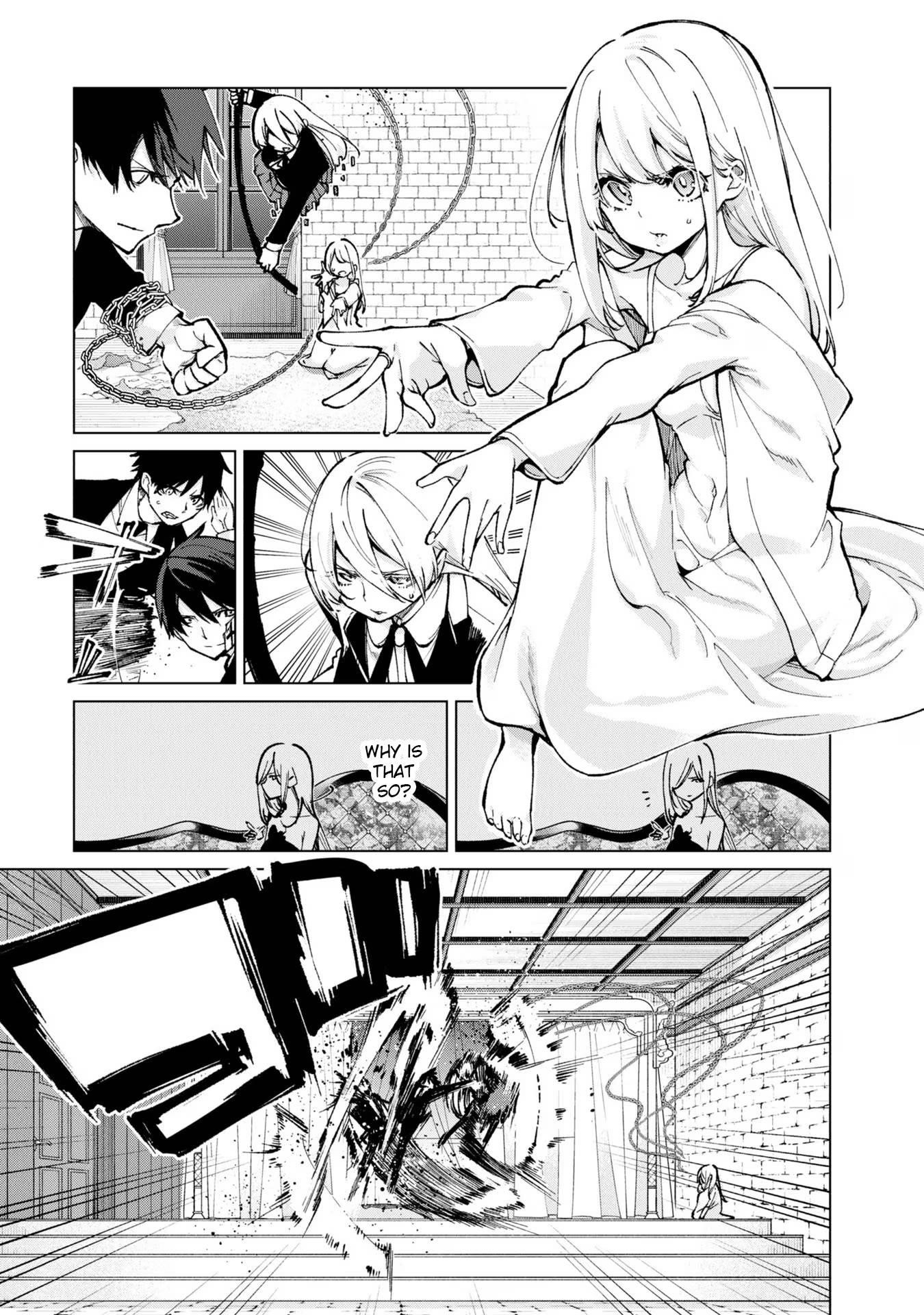 The Foolish Angel Dances With Demons Chapter 68 - Page 5 in English