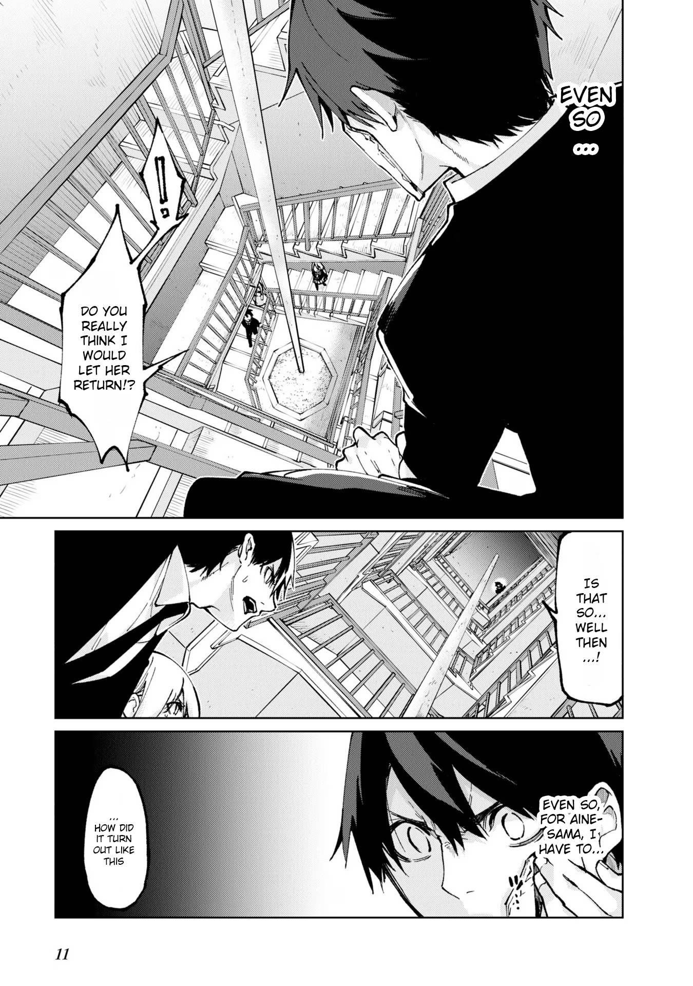 The Foolish Angel Dances With Demons Chapter 68 - Page 9 in English