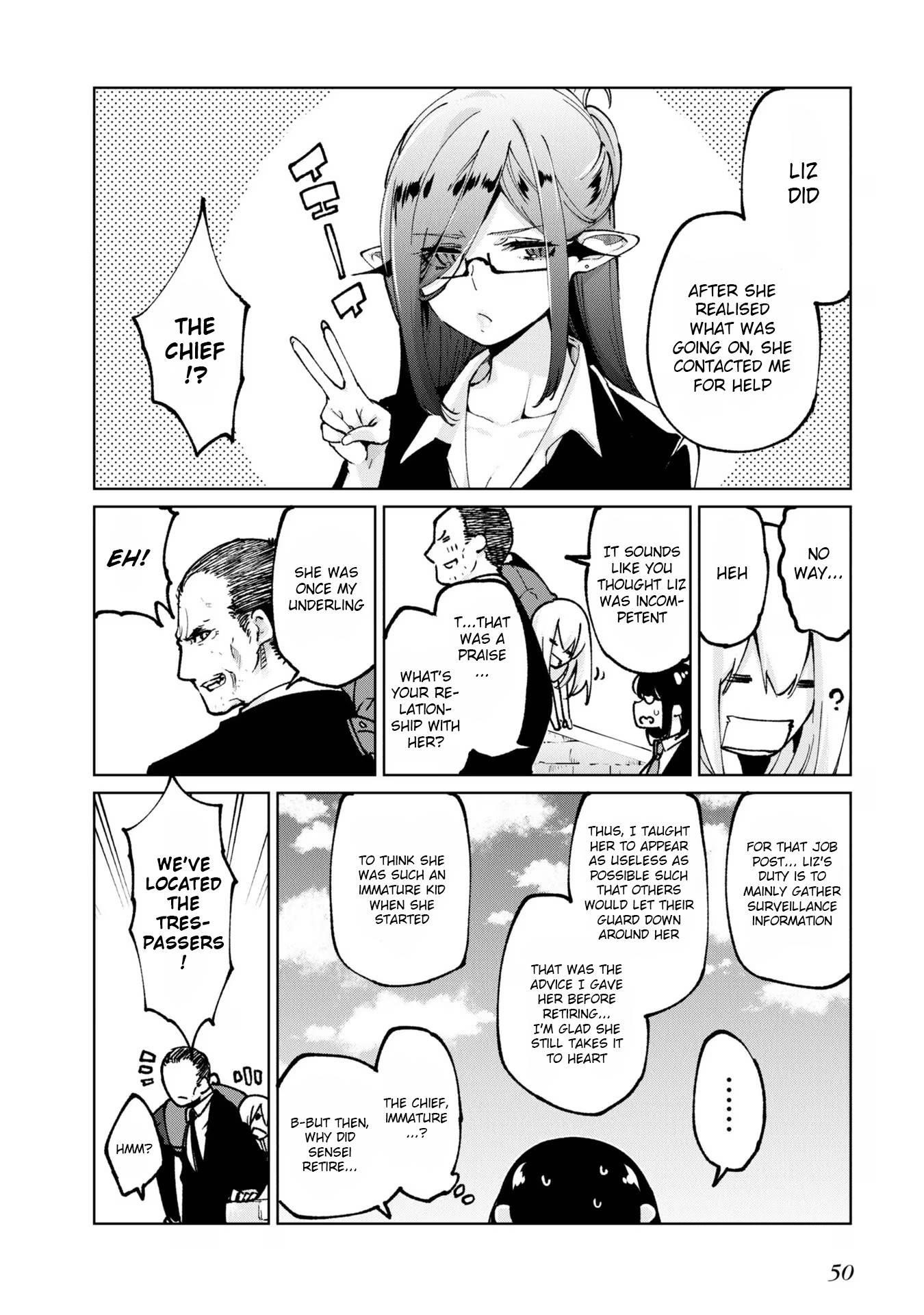 The Foolish Angel Dances With Demons Chapter 69 - Page 10 in English
