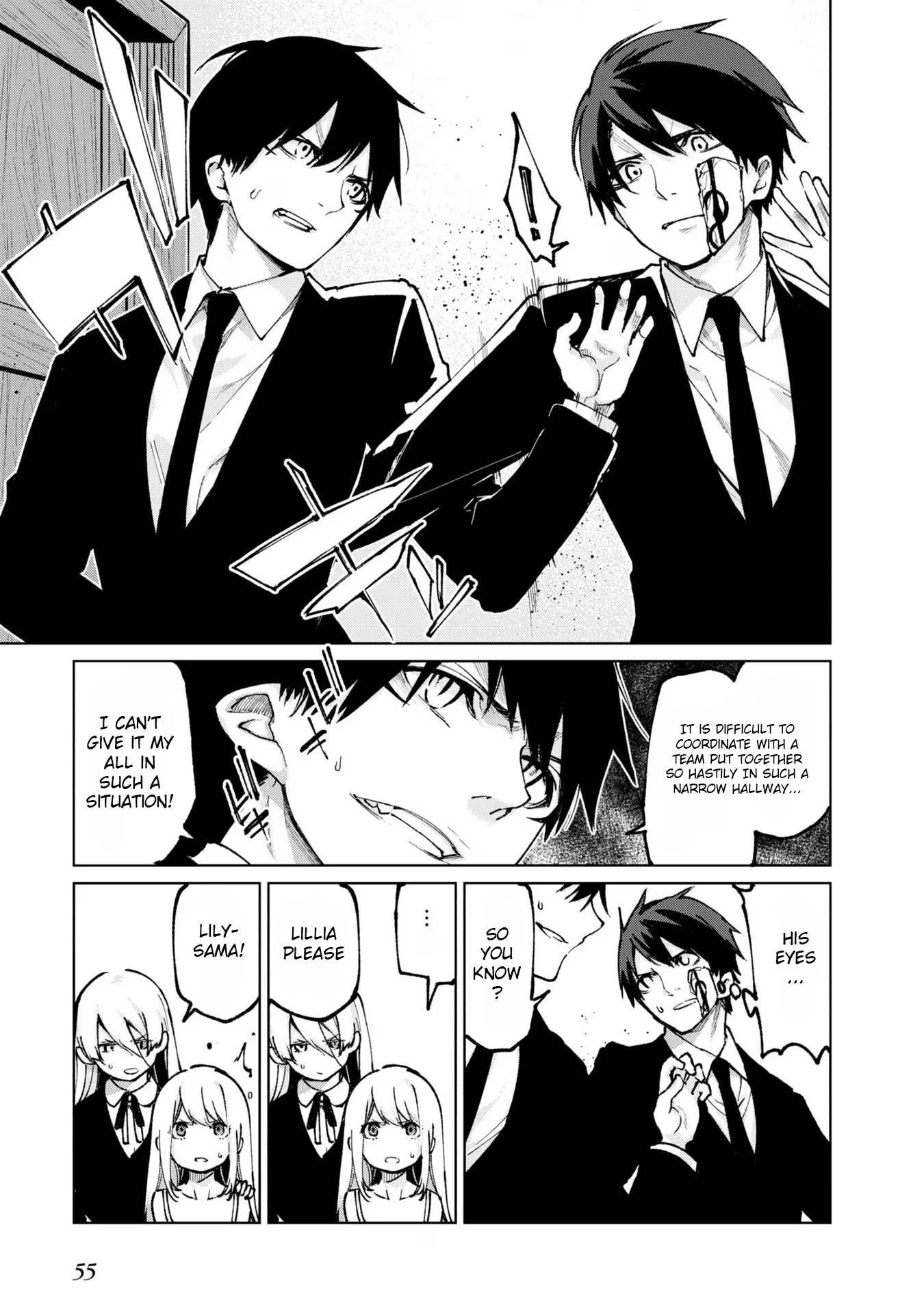 The Foolish Angel Dances With Demons Chapter 69 - Page 15 in English