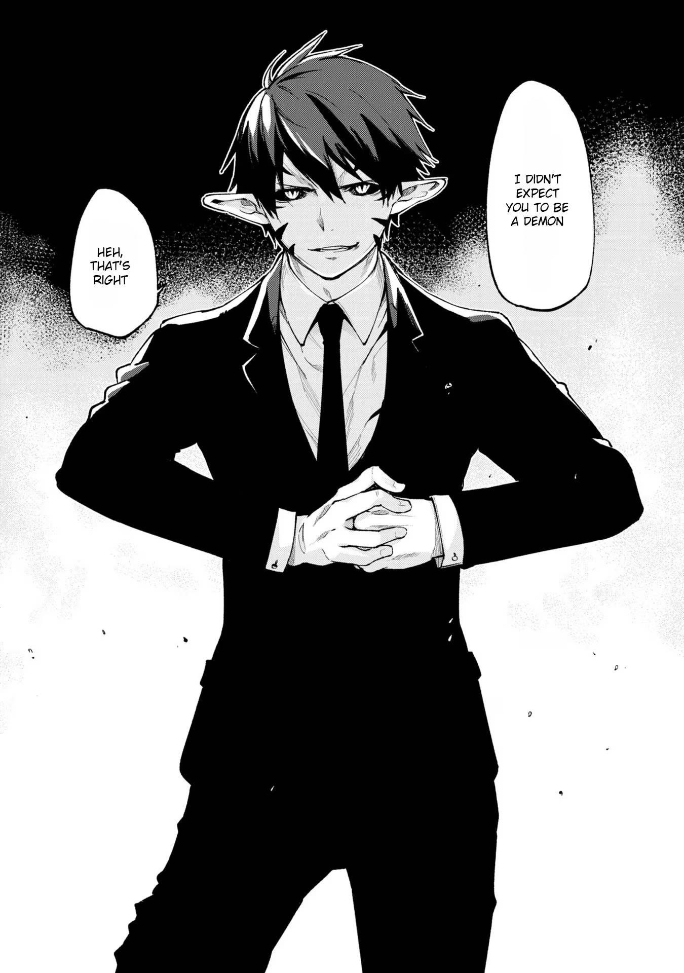 The Foolish Angel Dances With Demons Chapter 69 - Page 19 in English