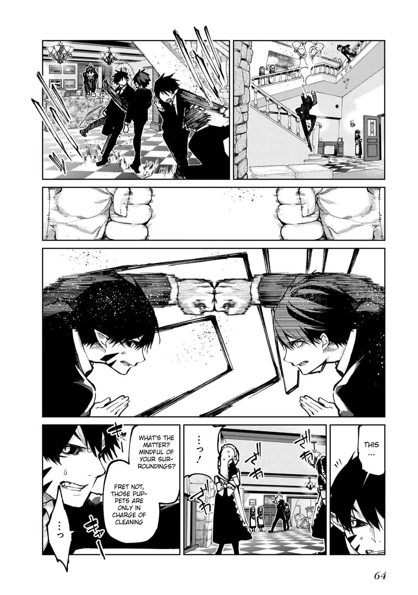 The Foolish Angel Dances With Demons Chapter 69 - Page 24 in English