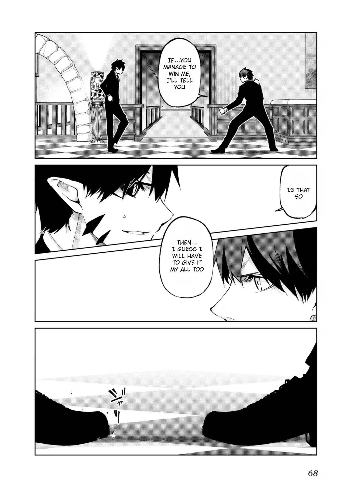 The Foolish Angel Dances With Demons Chapter 69 - Page 28 in English
