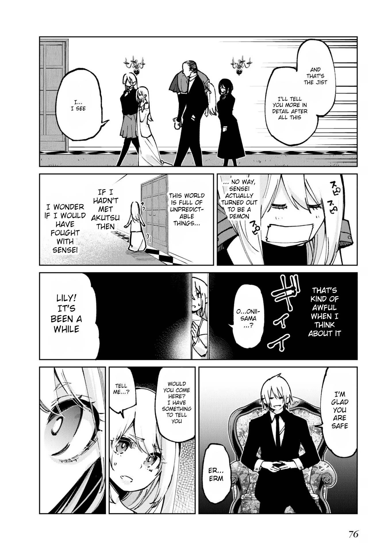 The Foolish Angel Dances With Demons Chapter 69 - Page 36 in English