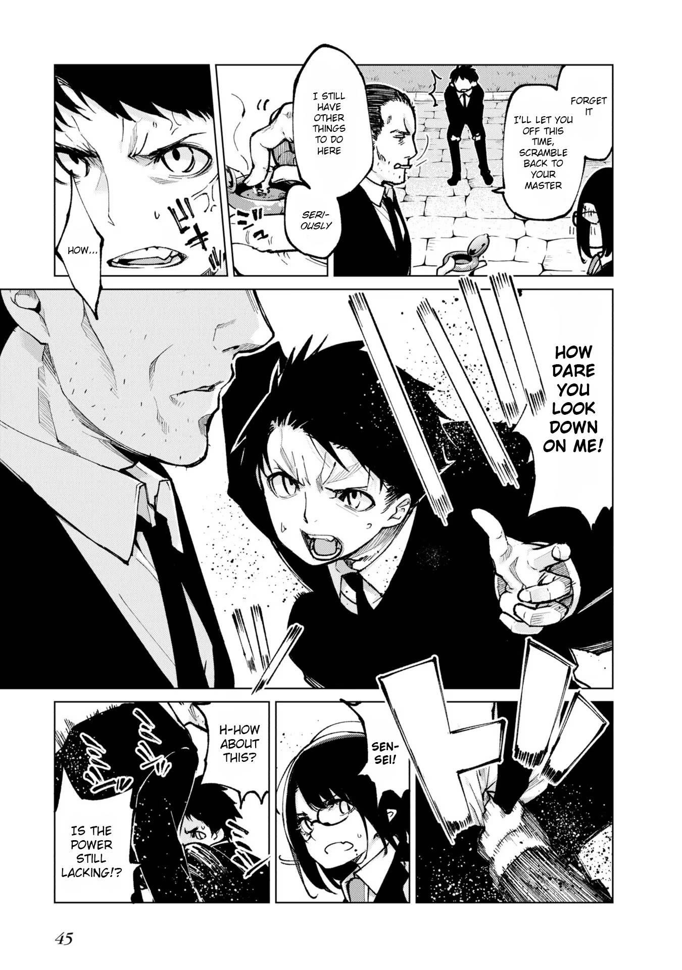 The Foolish Angel Dances With Demons Chapter 69 - Page 5 in English