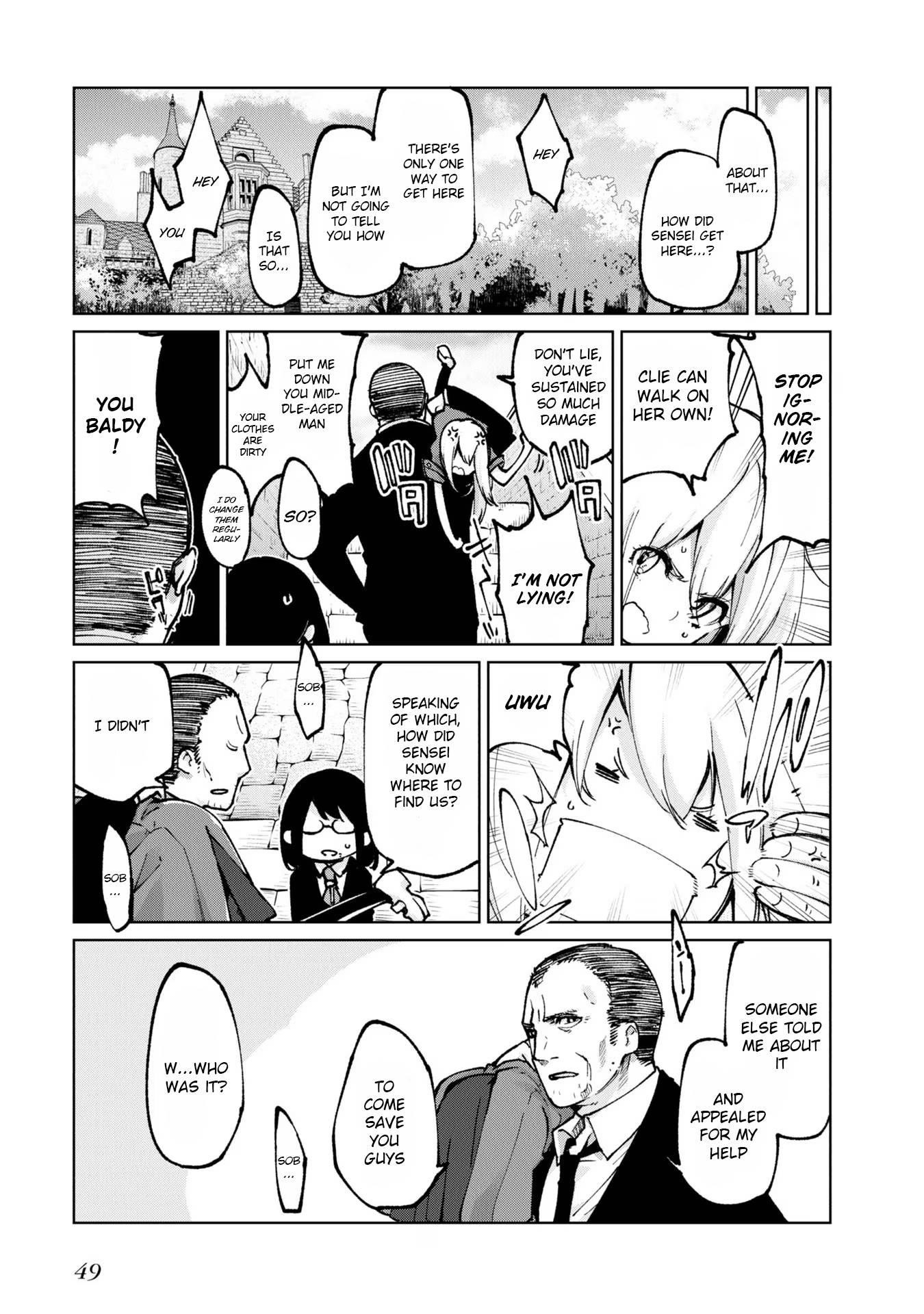 The Foolish Angel Dances With Demons Chapter 69 - Page 9 in English