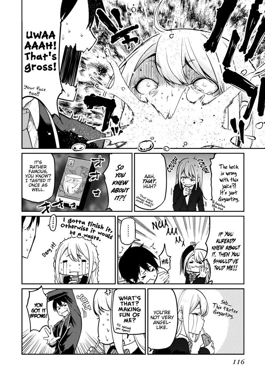 The Foolish Angel Dances With Demons Chapter 7.5 - Page 4 in English