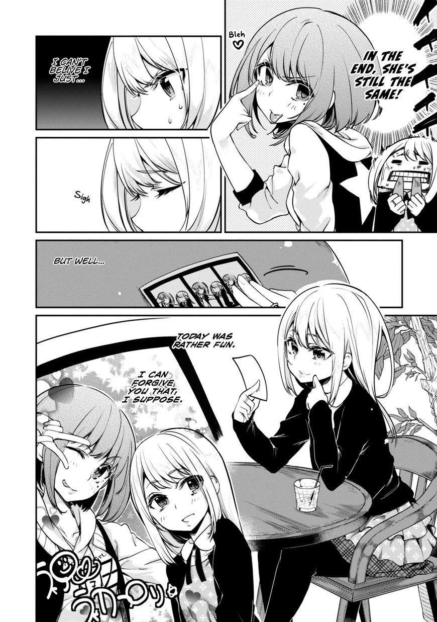The Foolish Angel Dances With Demons Chapter 7 - Page 28 in English