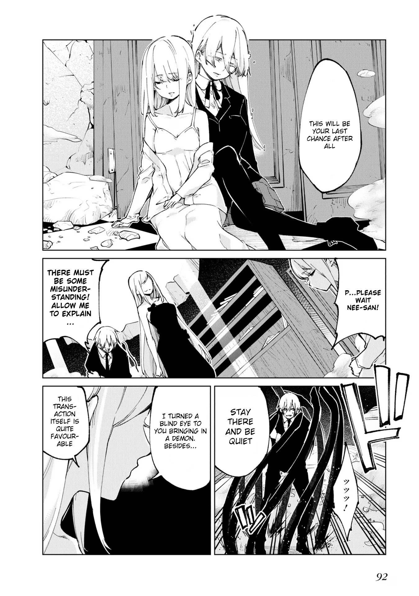 The Foolish Angel Dances With Demons Chapter 70 - Page 10 in English