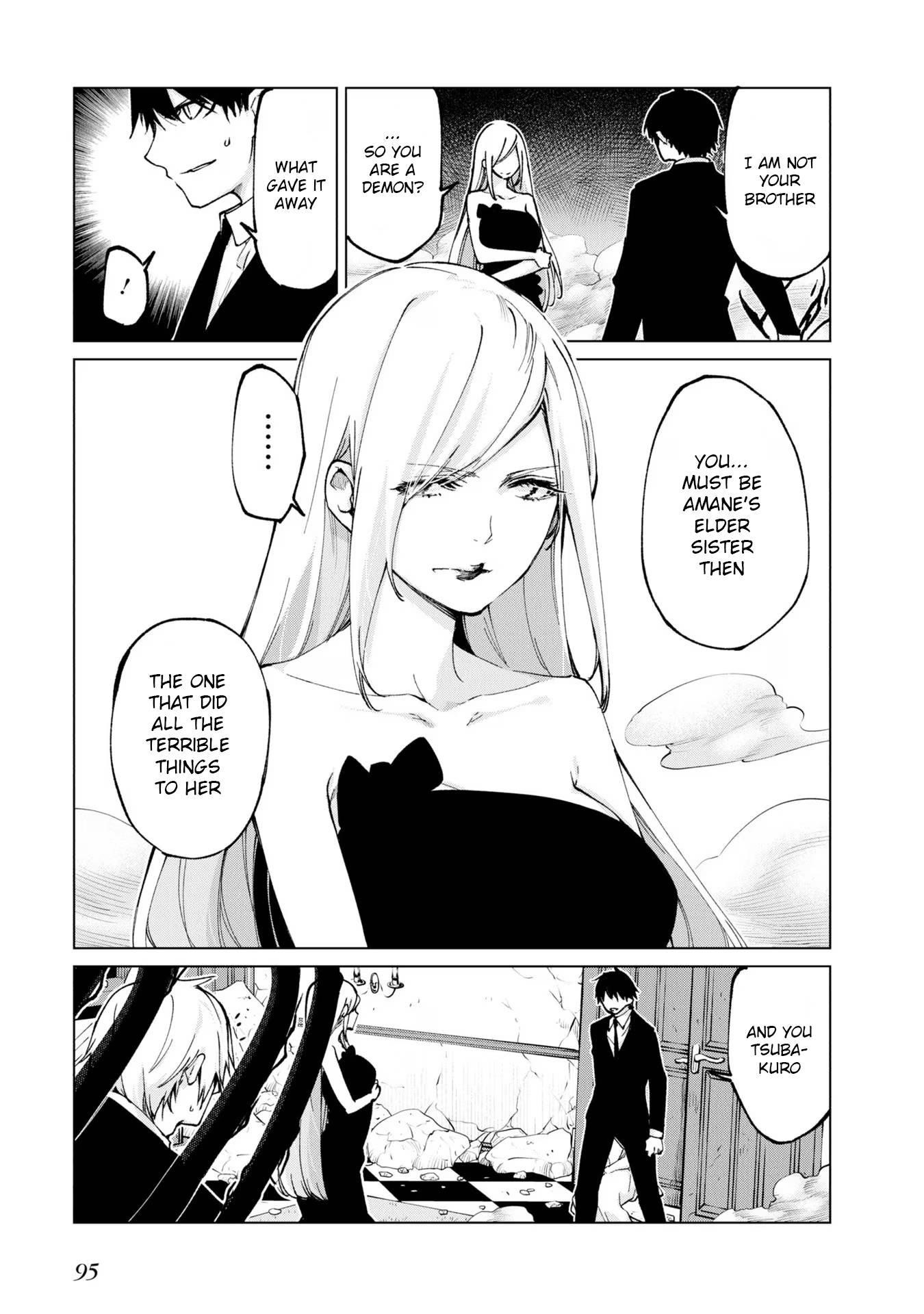 The Foolish Angel Dances With Demons Chapter 70 - Page 13 in English
