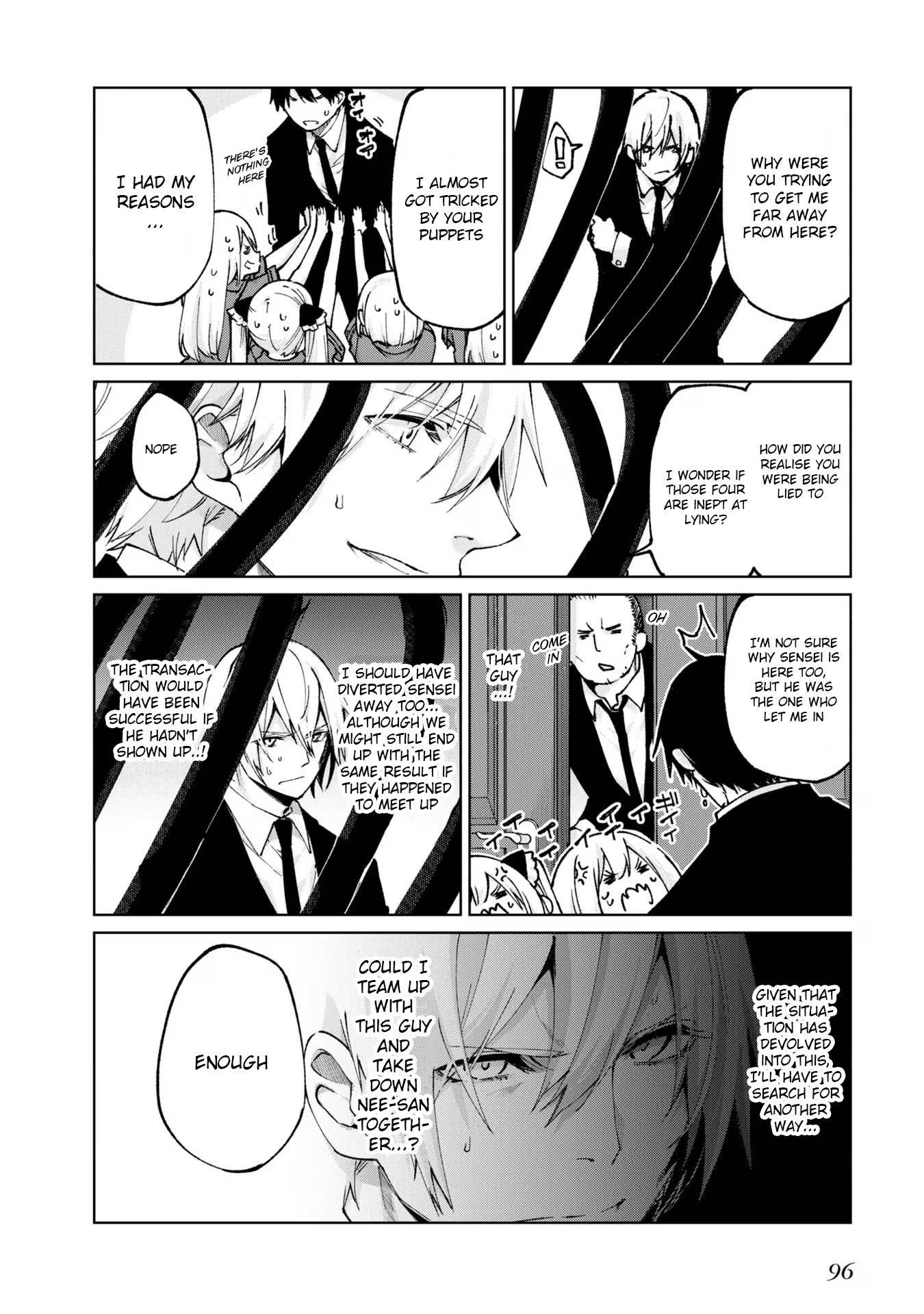 The Foolish Angel Dances With Demons Chapter 70 - Page 14 in English