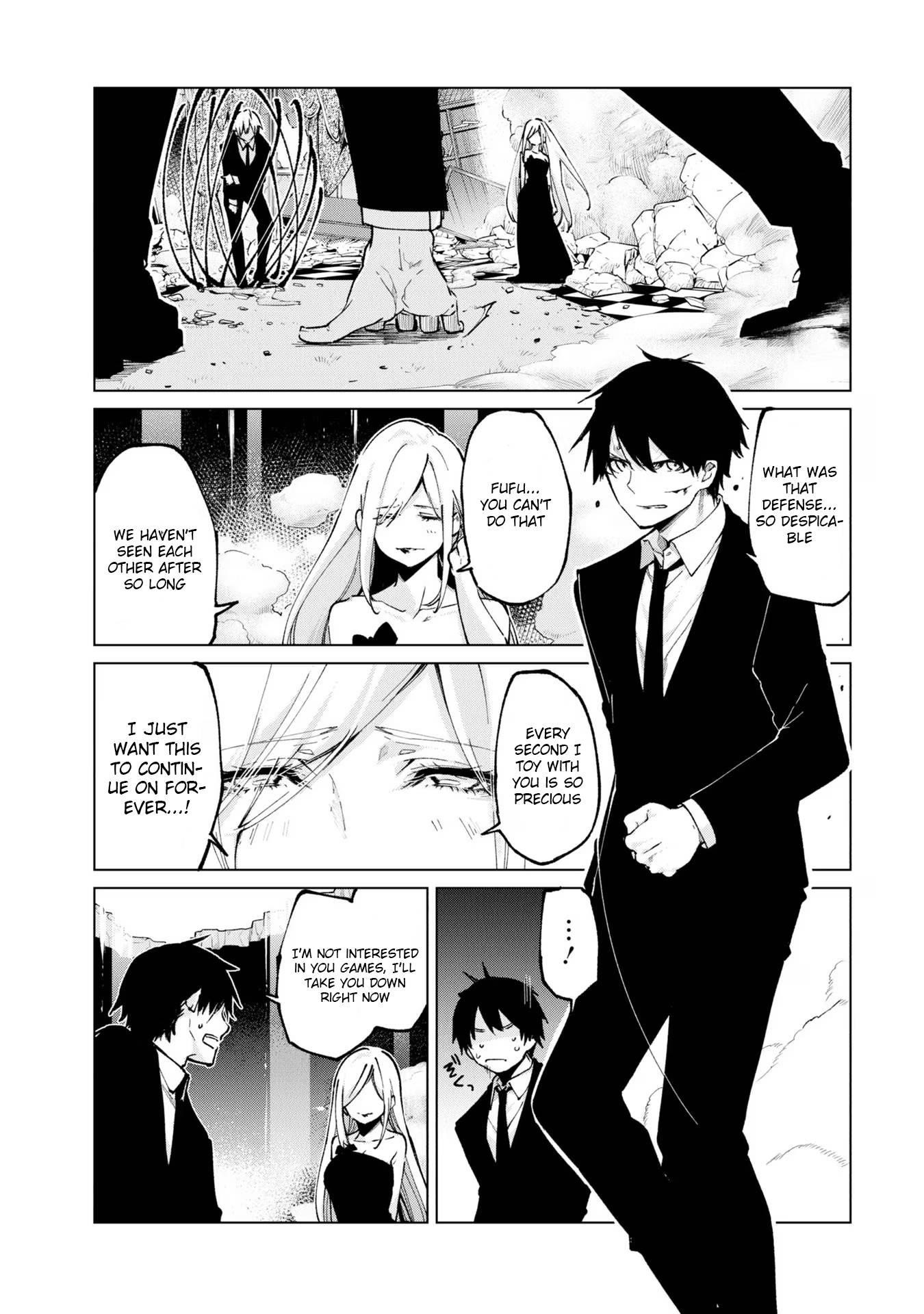 The Foolish Angel Dances With Demons Chapter 70 - Page 20 in English