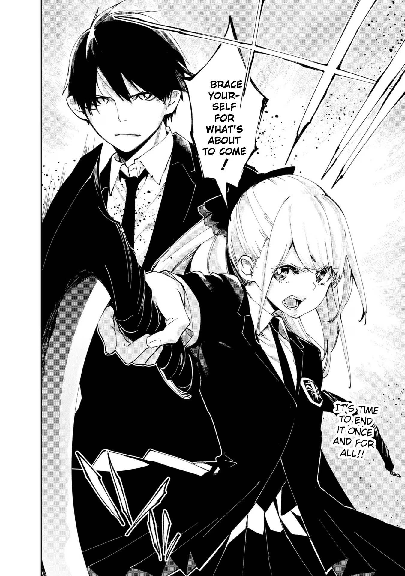 The Foolish Angel Dances With Demons Chapter 70 - Page 30 in English