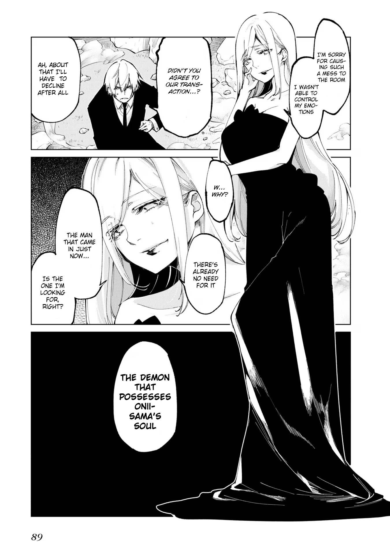 The Foolish Angel Dances With Demons Chapter 70 - Page 7 in English