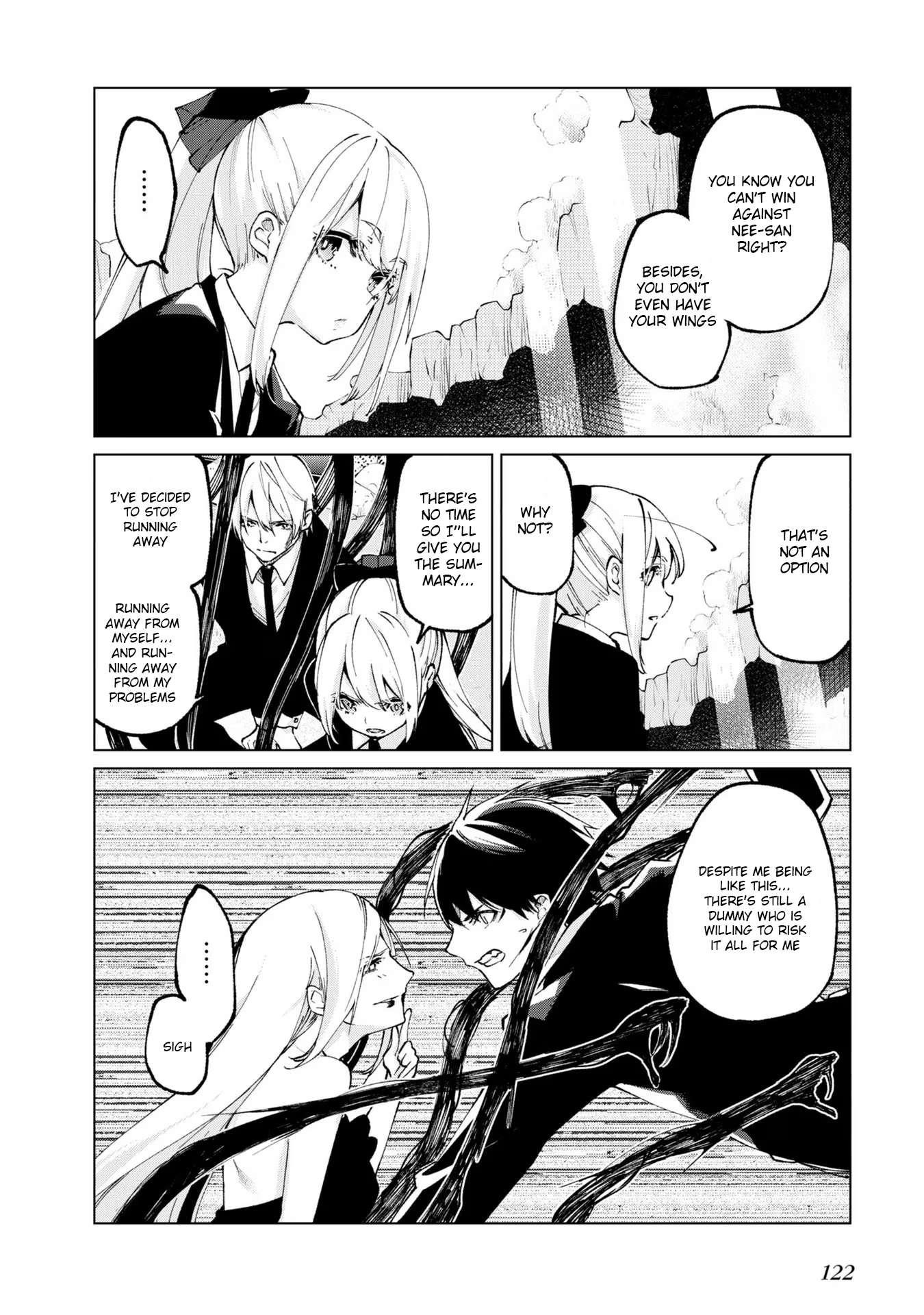 The Foolish Angel Dances With Demons Chapter 71 - Page 10 in English