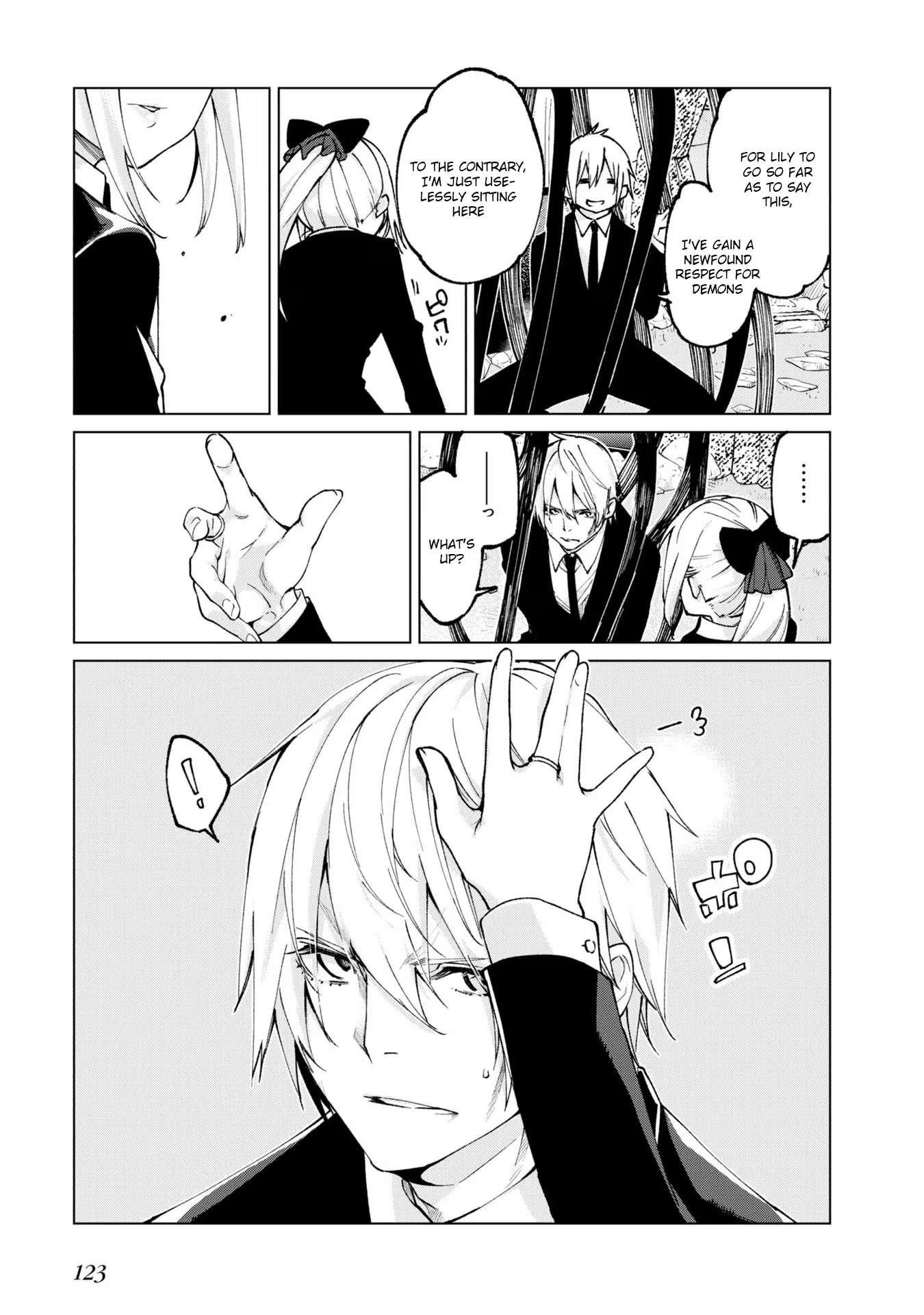 The Foolish Angel Dances With Demons Chapter 71 - Page 11 in English