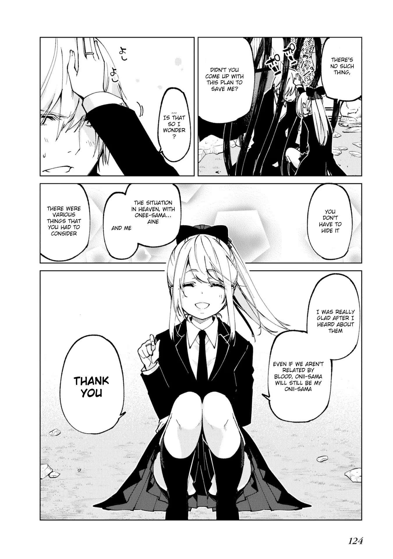 The Foolish Angel Dances With Demons Chapter 71 - Page 12 in English