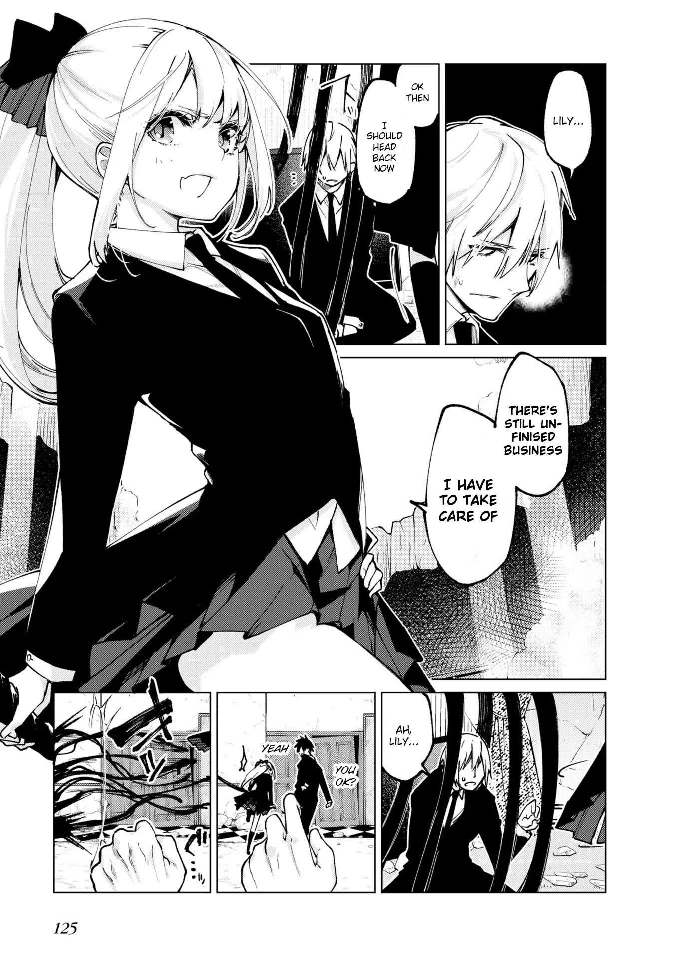 The Foolish Angel Dances With Demons Chapter 71 - Page 13 in English