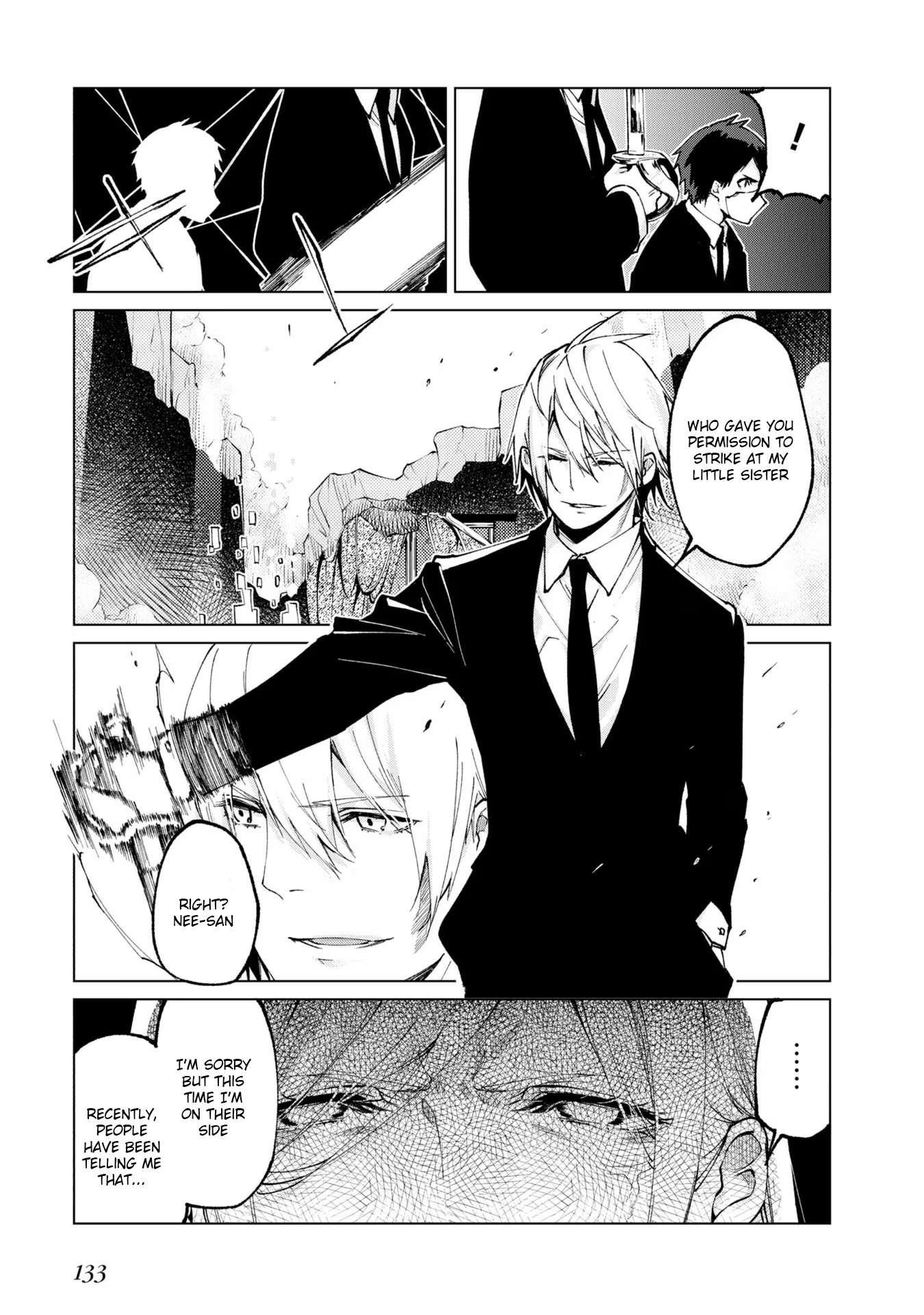 The Foolish Angel Dances With Demons Chapter 71 - Page 21 in English