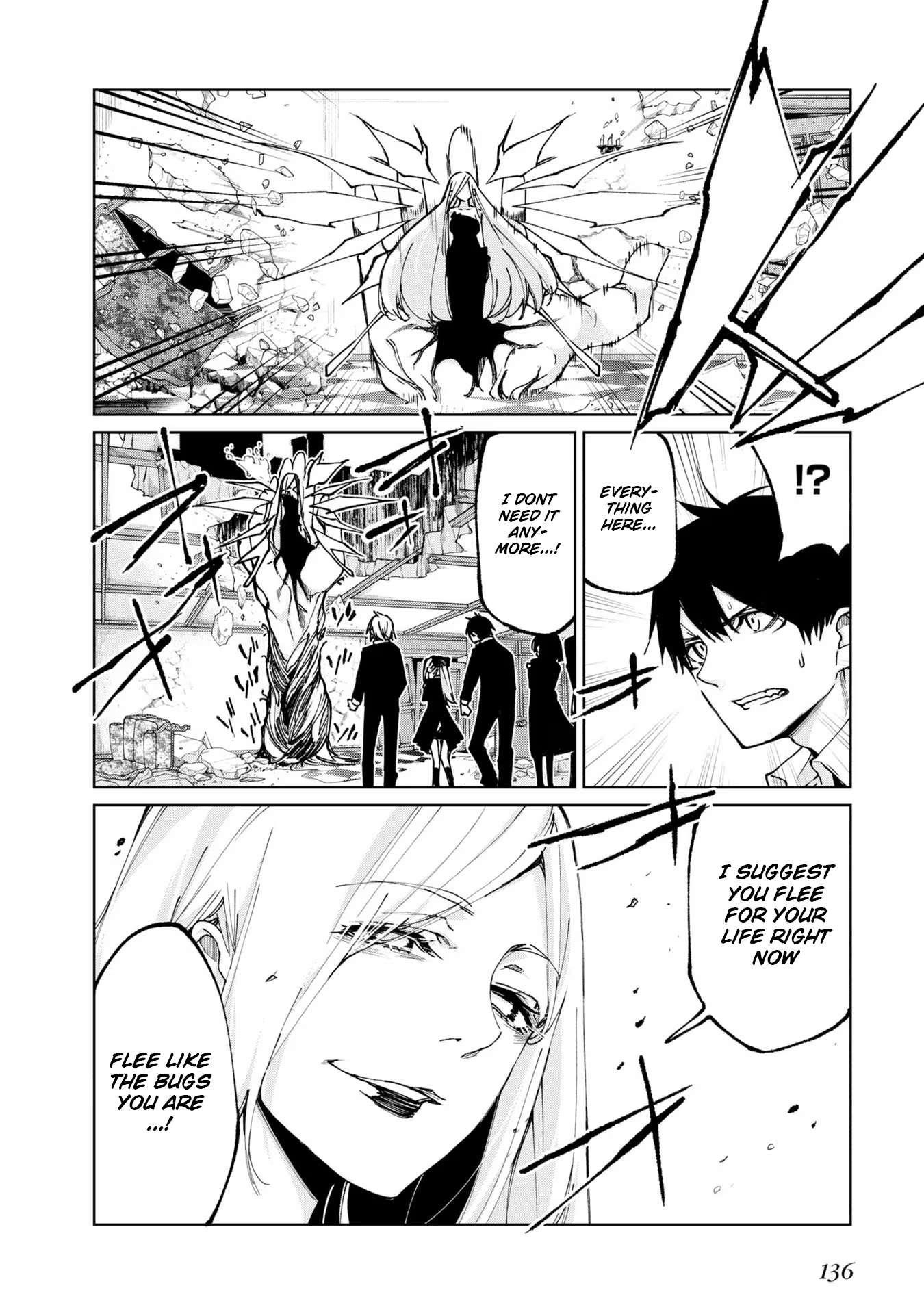 The Foolish Angel Dances With Demons Chapter 71 - Page 24 in English