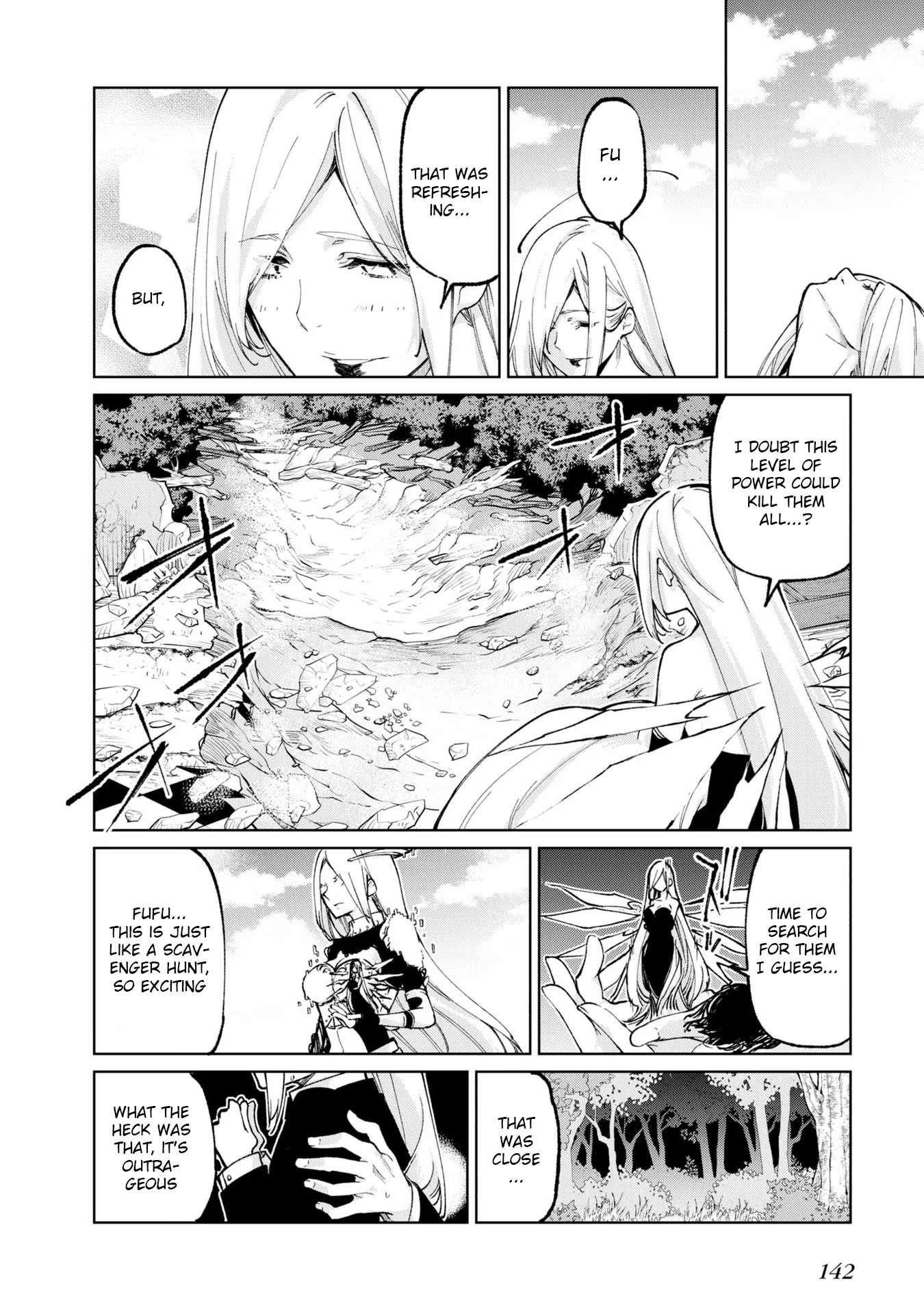 The Foolish Angel Dances With Demons Chapter 71 - Page 30 in English