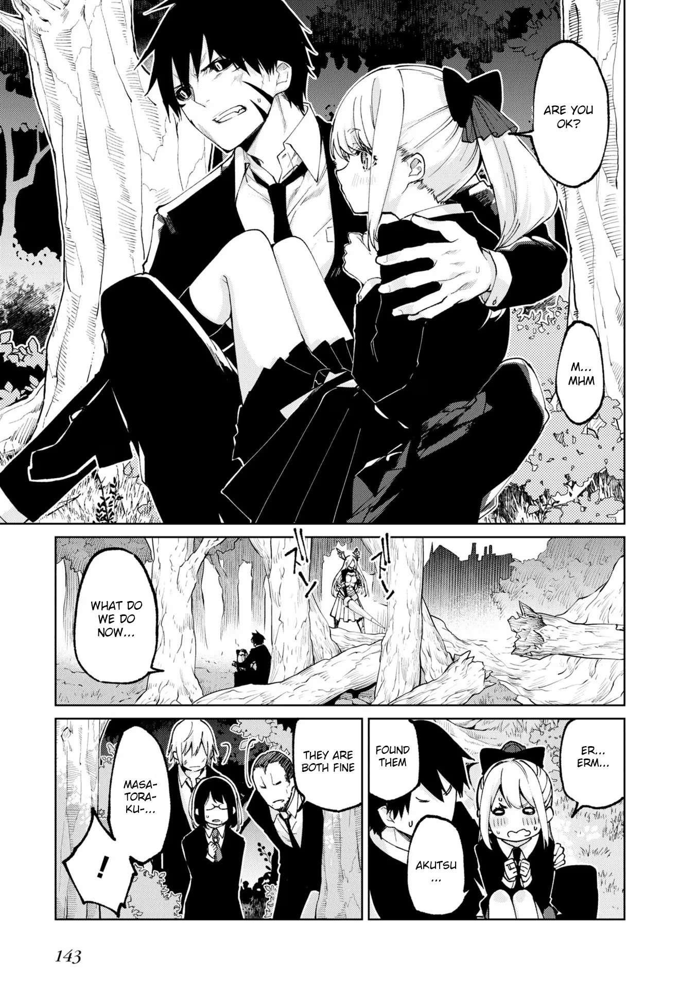 The Foolish Angel Dances With Demons Chapter 71 - Page 31 in English