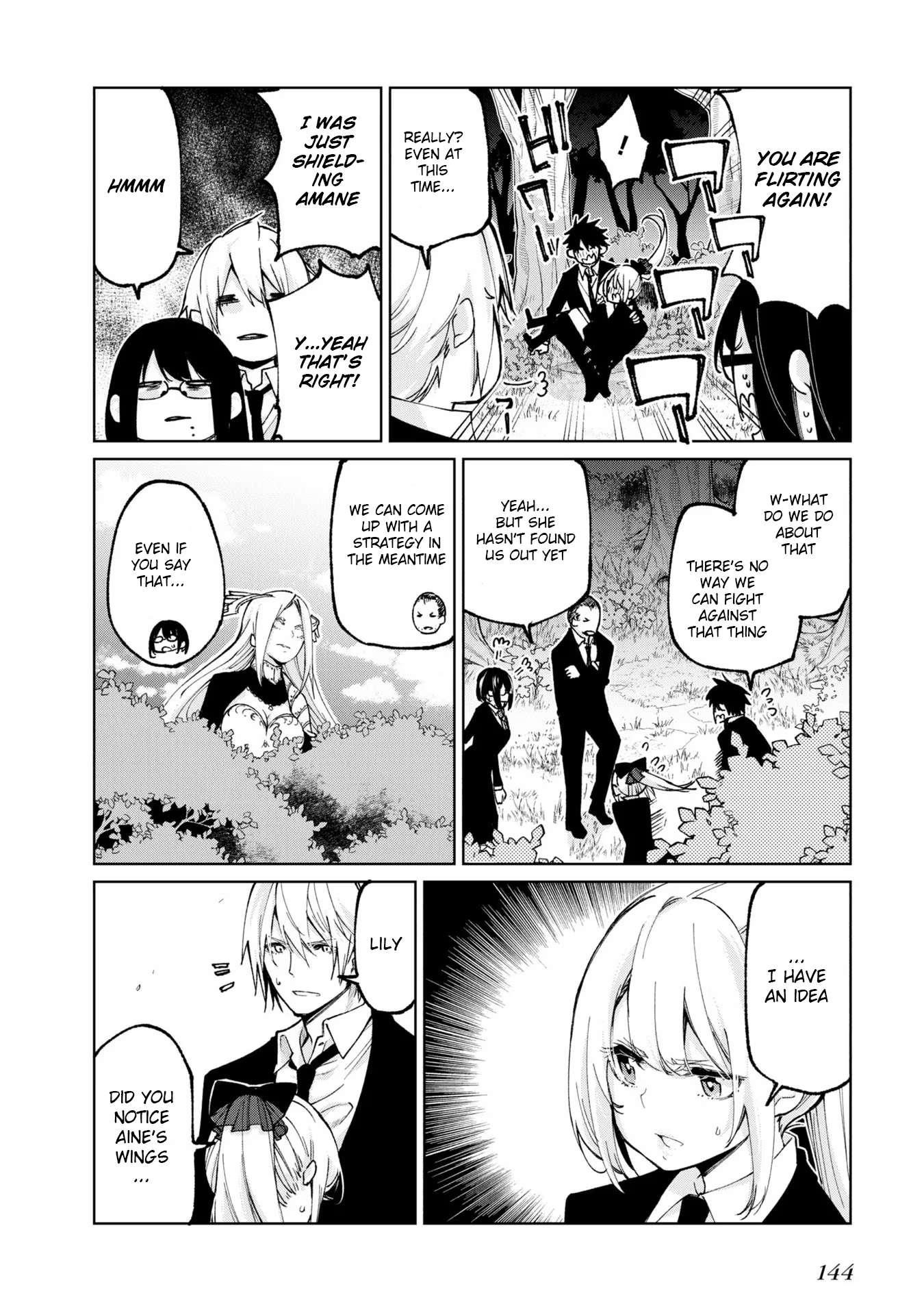 The Foolish Angel Dances With Demons Chapter 71 - Page 32 in English