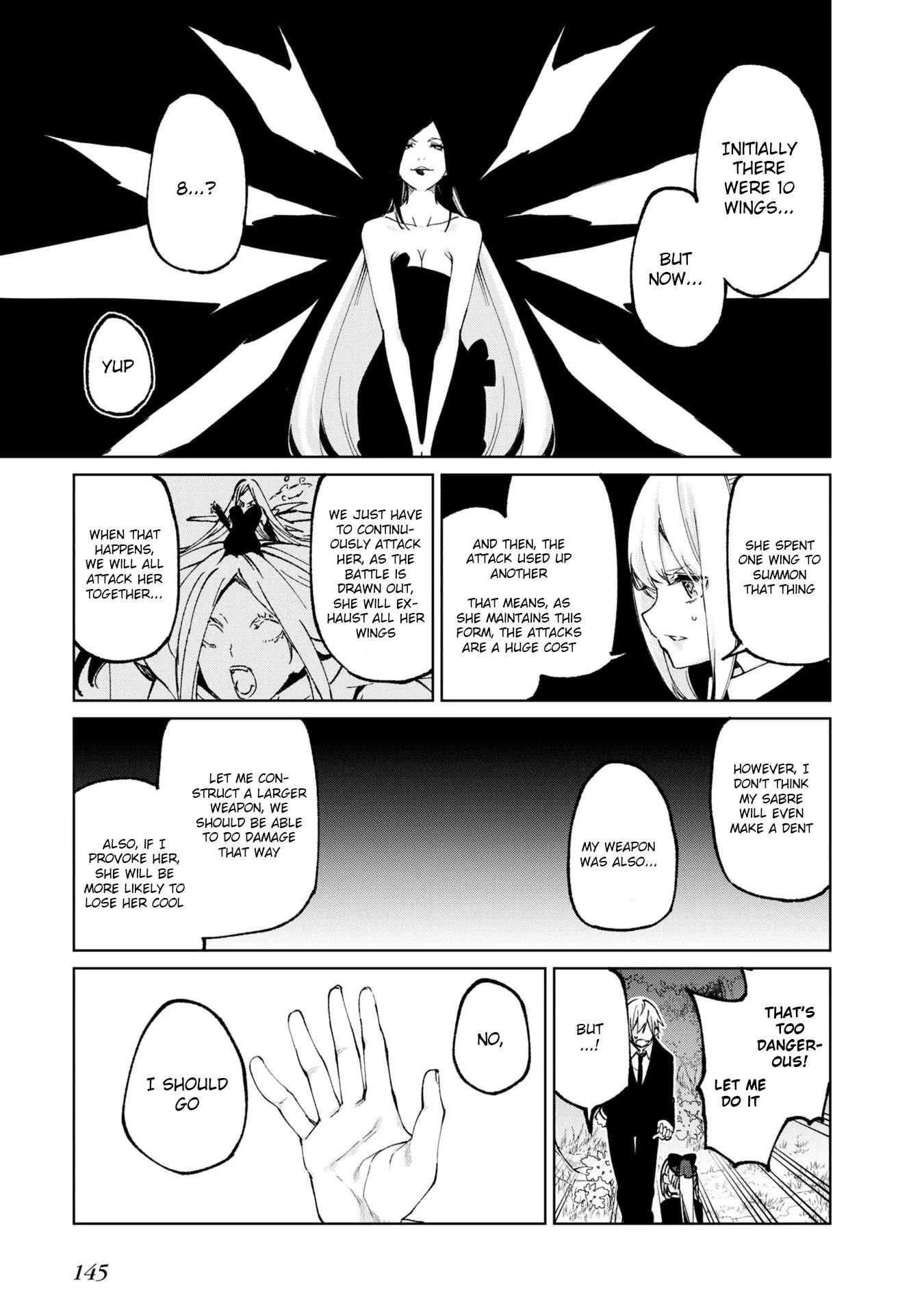 The Foolish Angel Dances With Demons Chapter 71 - Page 33 in English