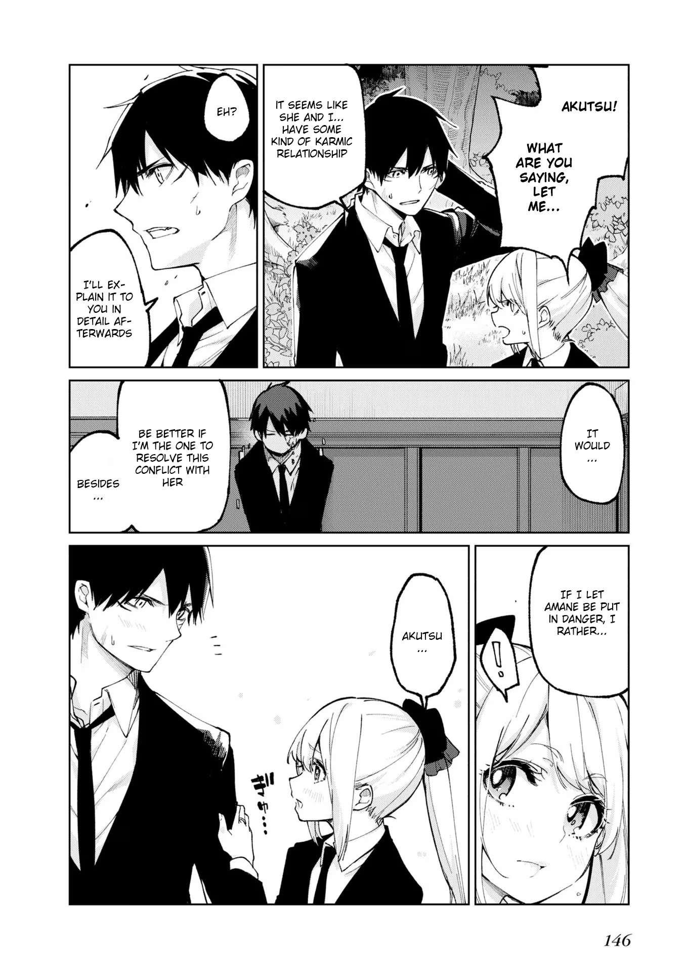 The Foolish Angel Dances With Demons Chapter 71 - Page 34 in English