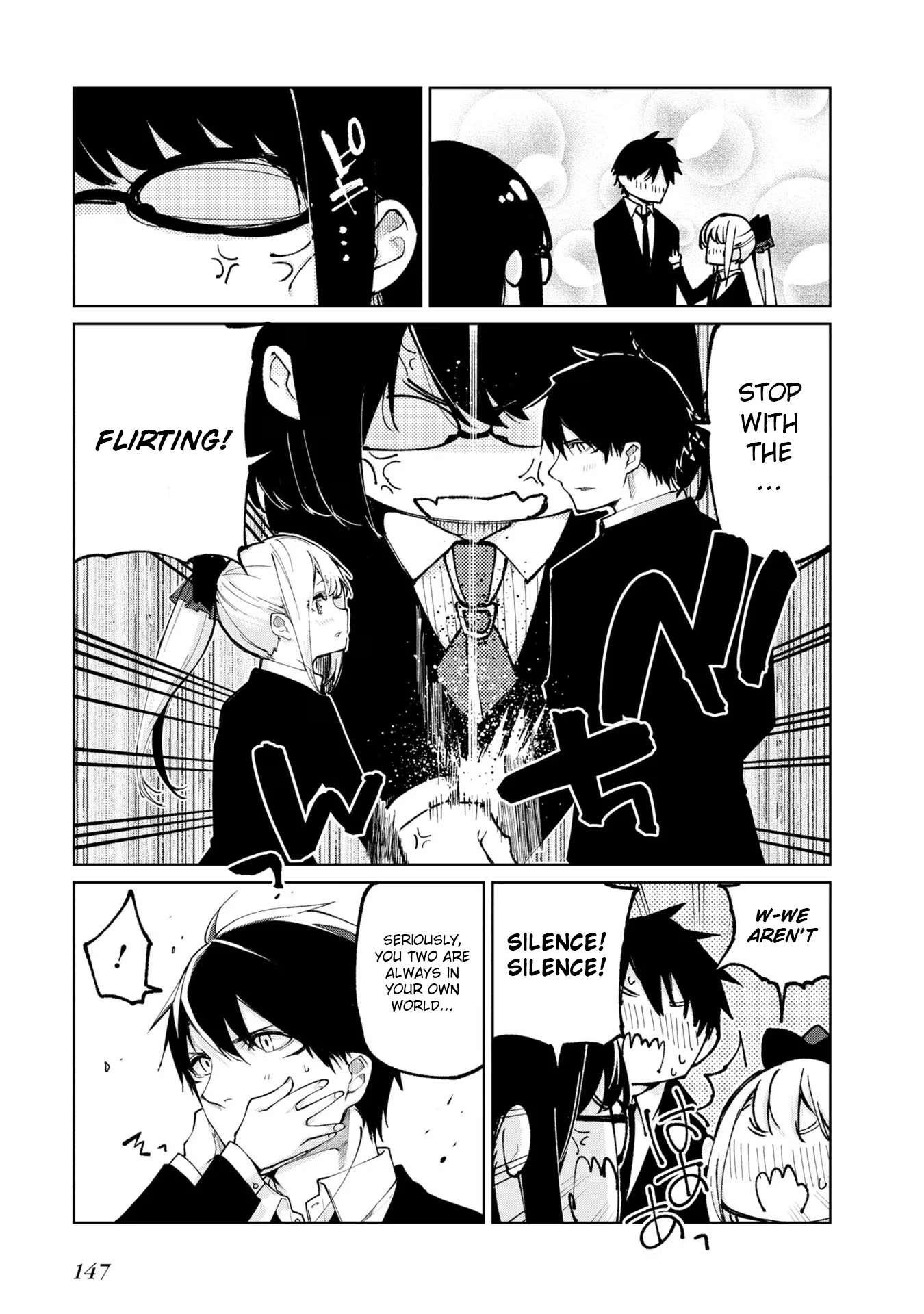 The Foolish Angel Dances With Demons Chapter 71 - Page 35 in English