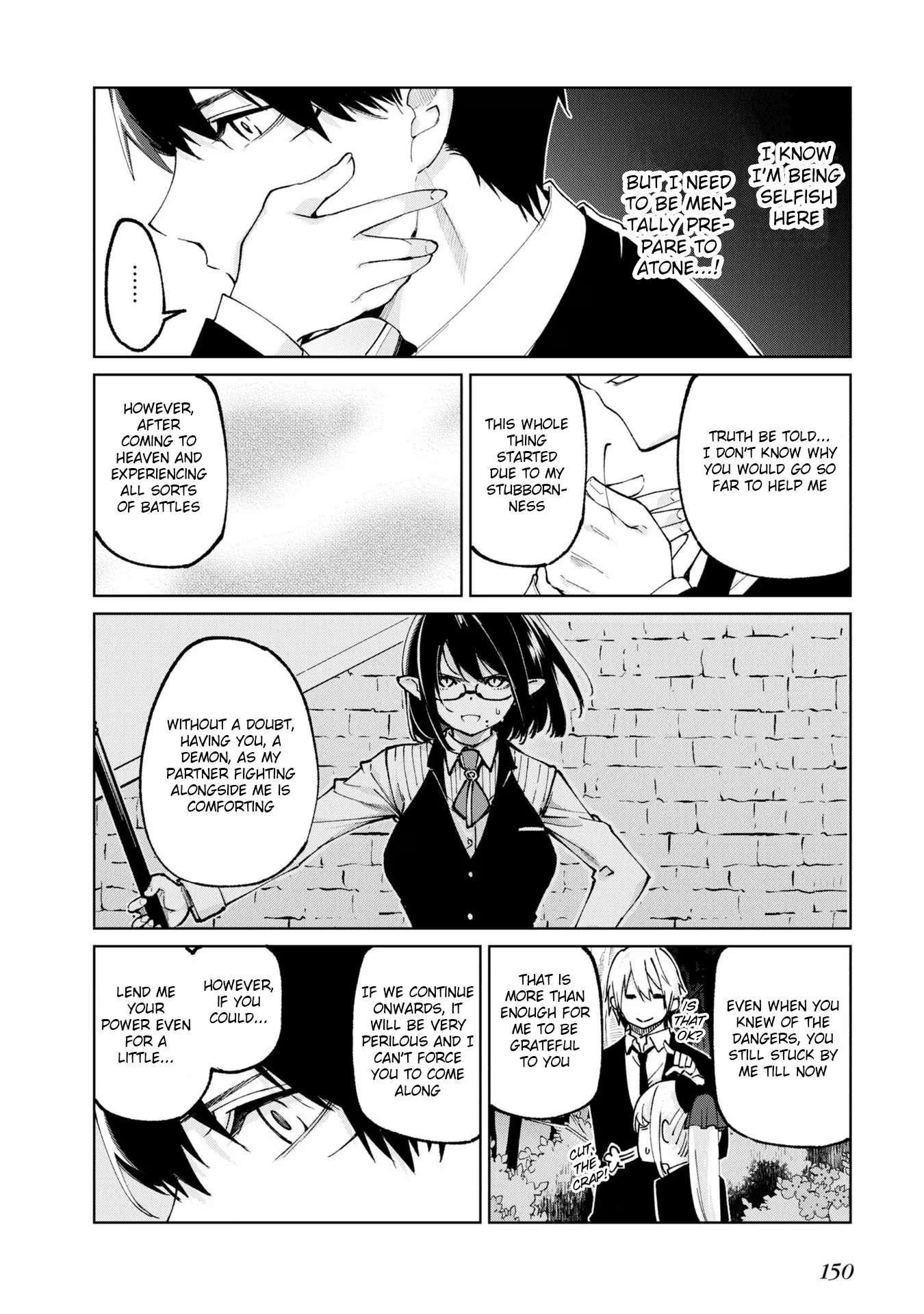 The Foolish Angel Dances With Demons Chapter 71 - Page 38 in English