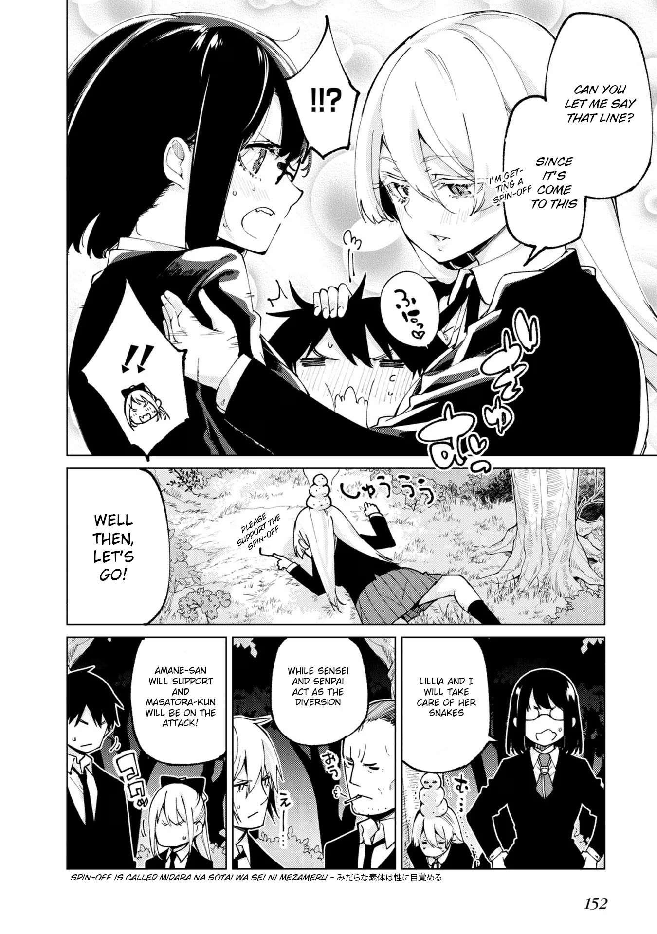 The Foolish Angel Dances With Demons Chapter 71 - Page 40 in English