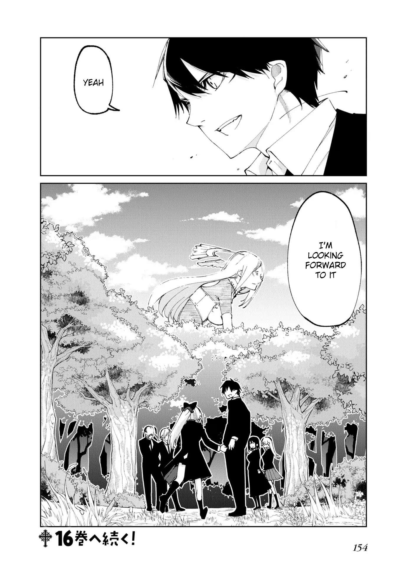 The Foolish Angel Dances With Demons Chapter 71 - Page 42 in English