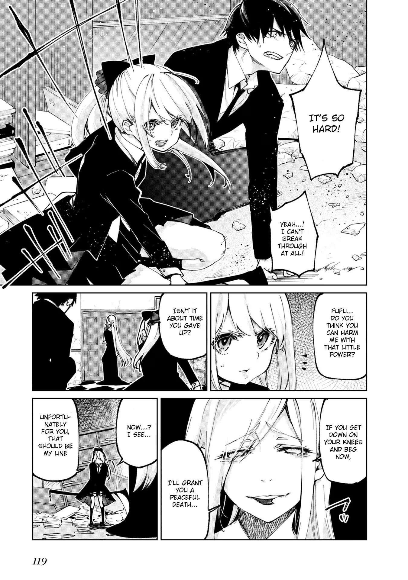 The Foolish Angel Dances With Demons Chapter 71 - Page 7 in English