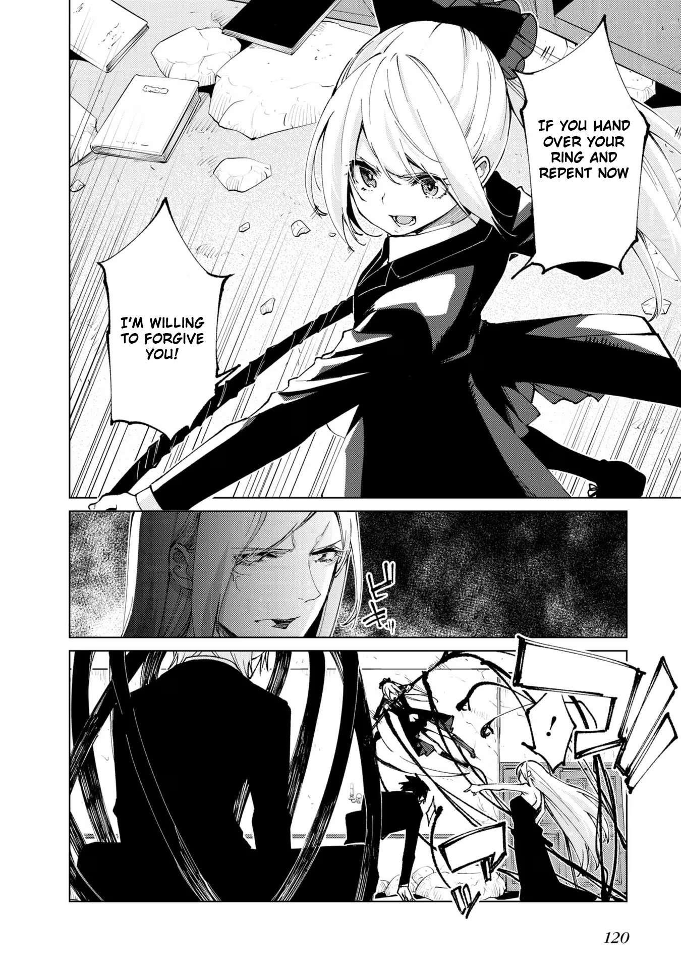 The Foolish Angel Dances With Demons Chapter 71 - Page 8 in English
