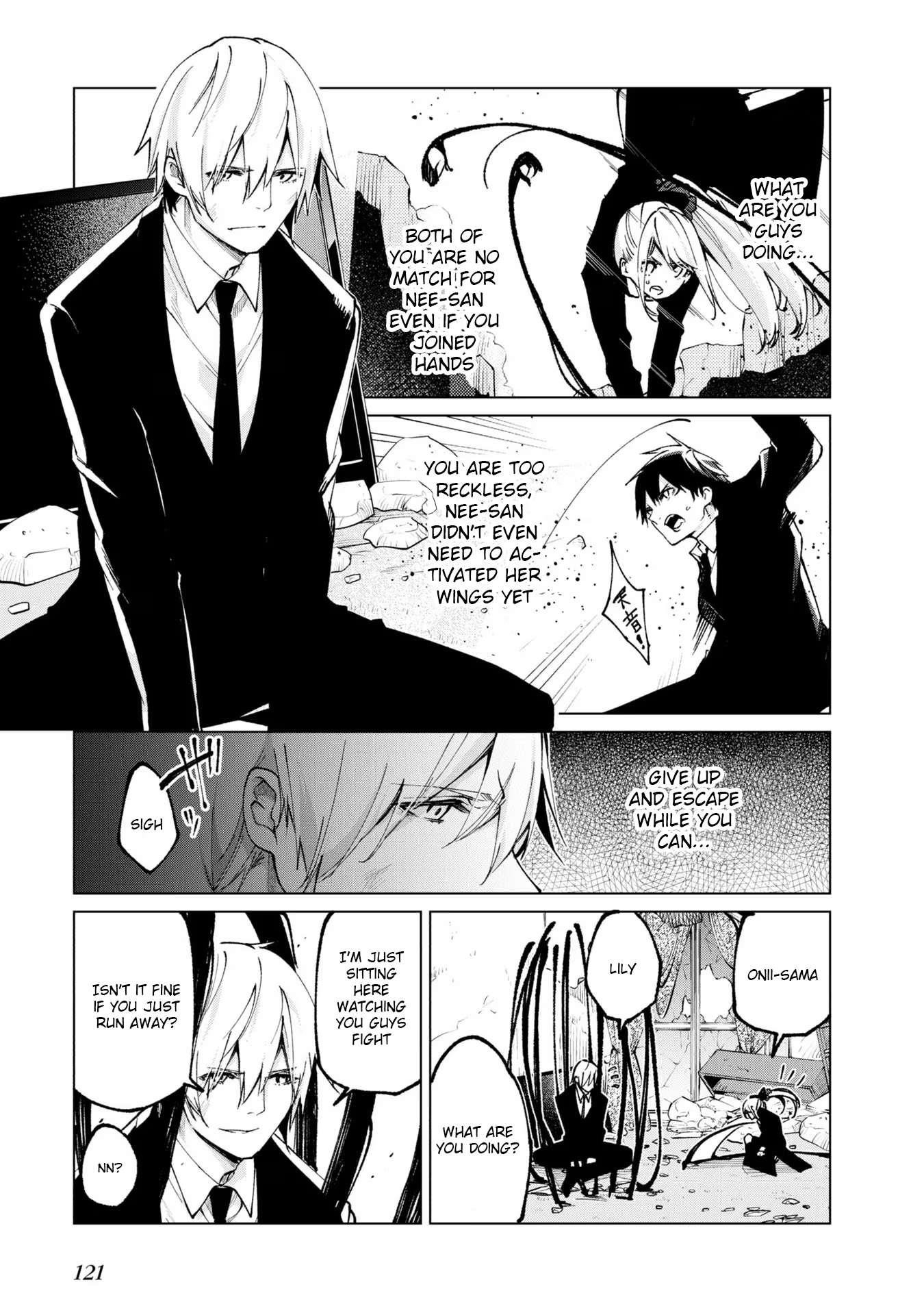 The Foolish Angel Dances With Demons Chapter 71 - Page 9 in English