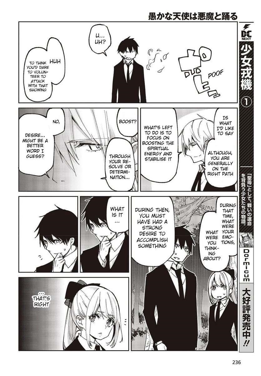The Foolish Angel Dances With Demons Chapter 72 - Page 10 in English