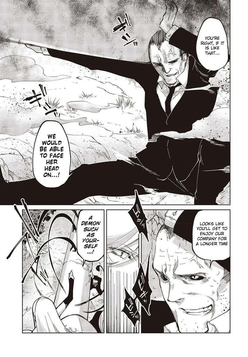 The Foolish Angel Dances With Demons Chapter 72 - Page 5 in English