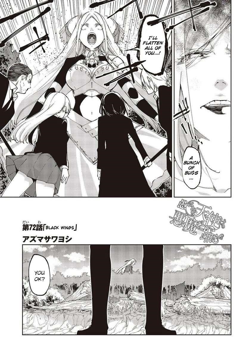 The Foolish Angel Dances With Demons Chapter 72 - Page 7 in English